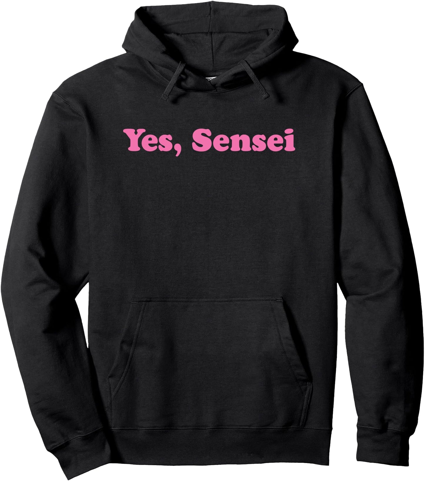 Yes Sensei Japanese Anime Manga Pullover Hoodie