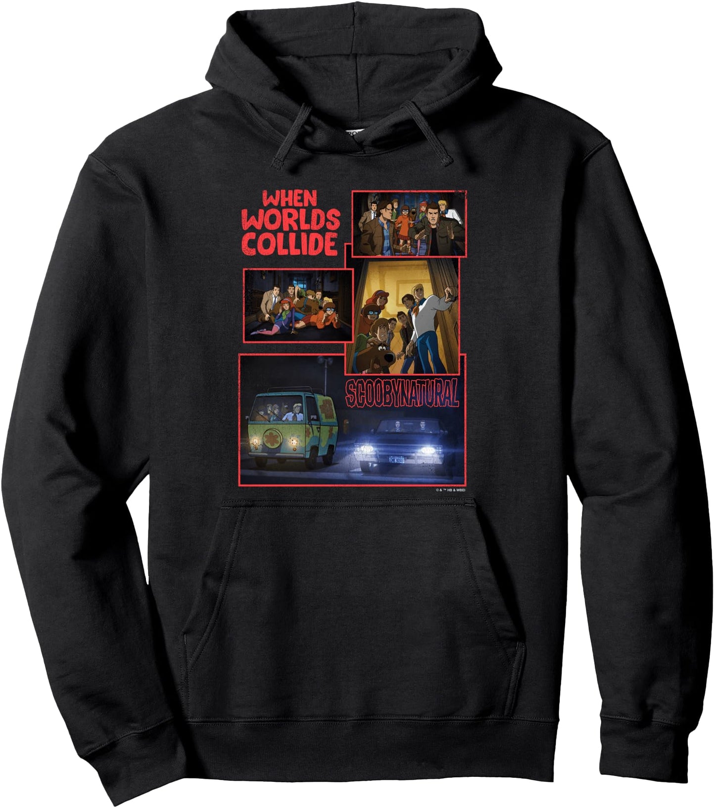 Scooby-Doo Scoobynitual When Worlds Collide Pullover Hoodie