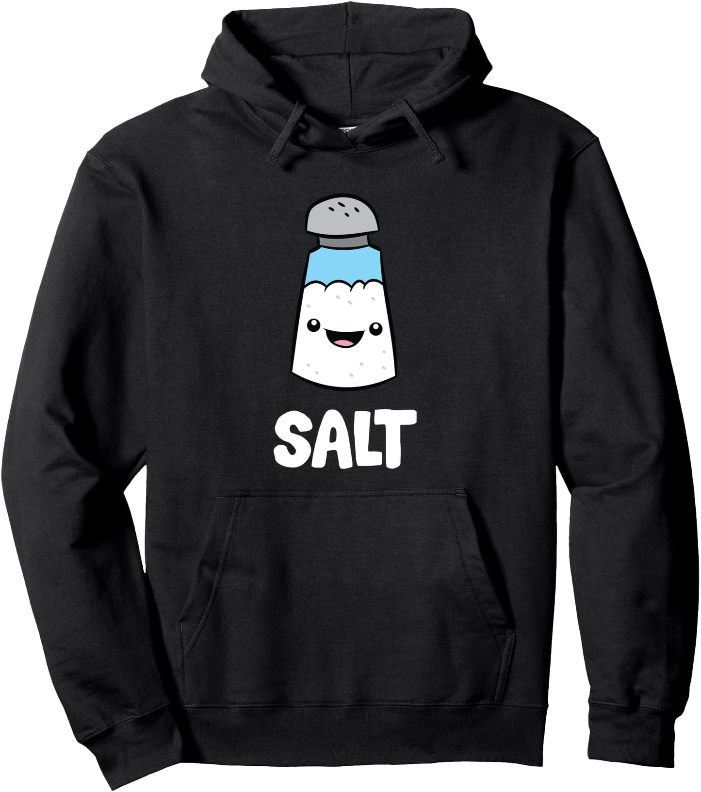 Salt Costume Matching Pepper And Salt Couple Pullover Hoodie