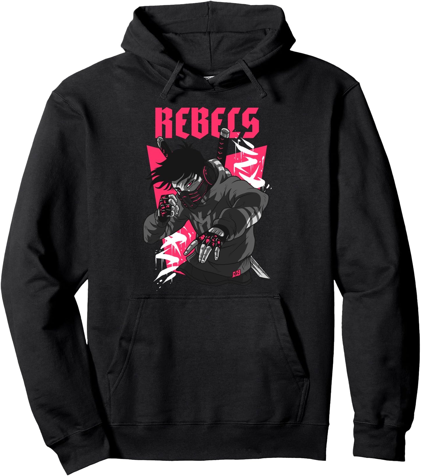 Rebels Anime Design Pullover Hoodie