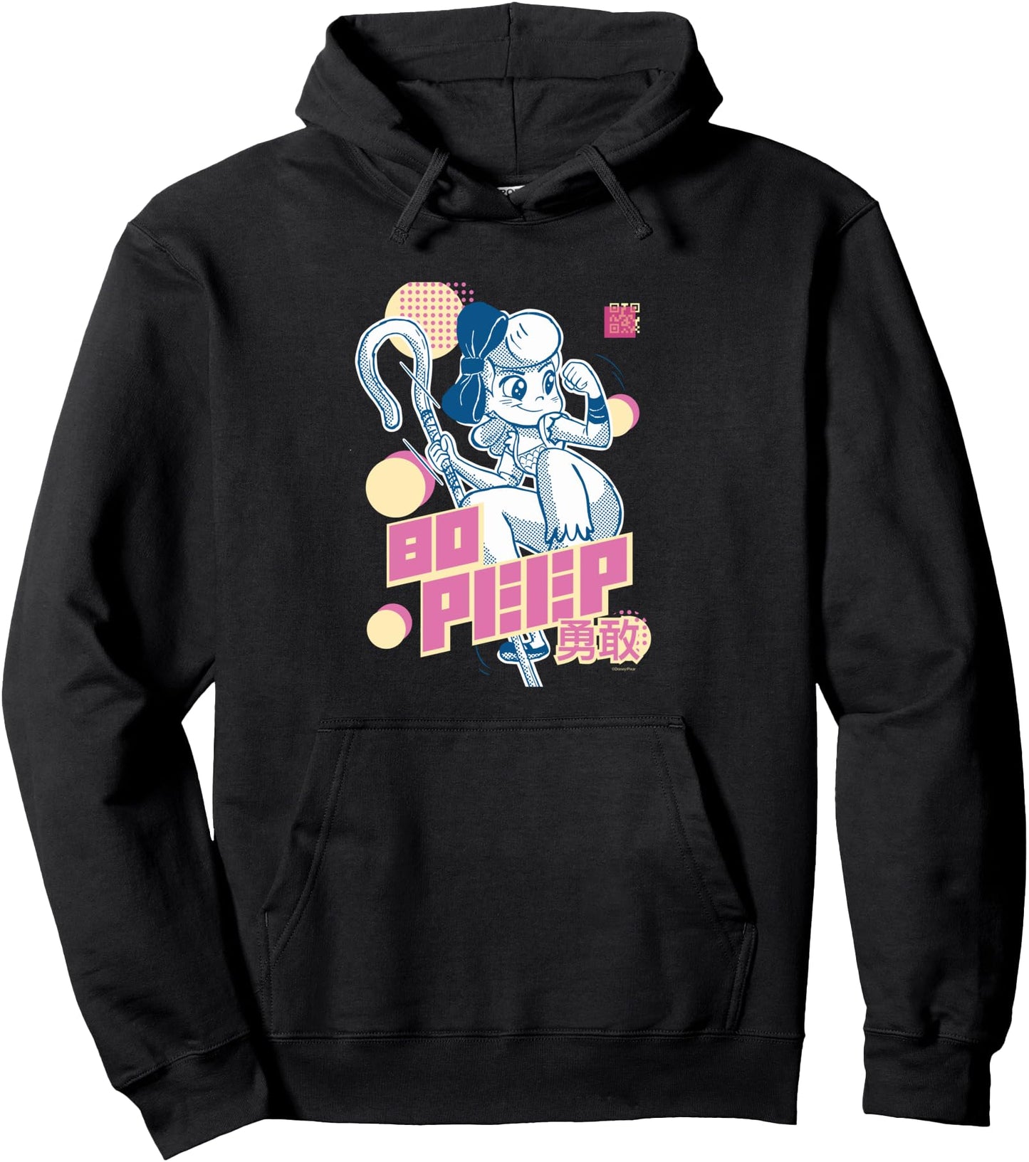 Disney and Pixar's Toy Story Bo Peep Anime Japanese Pullover Hoodie
