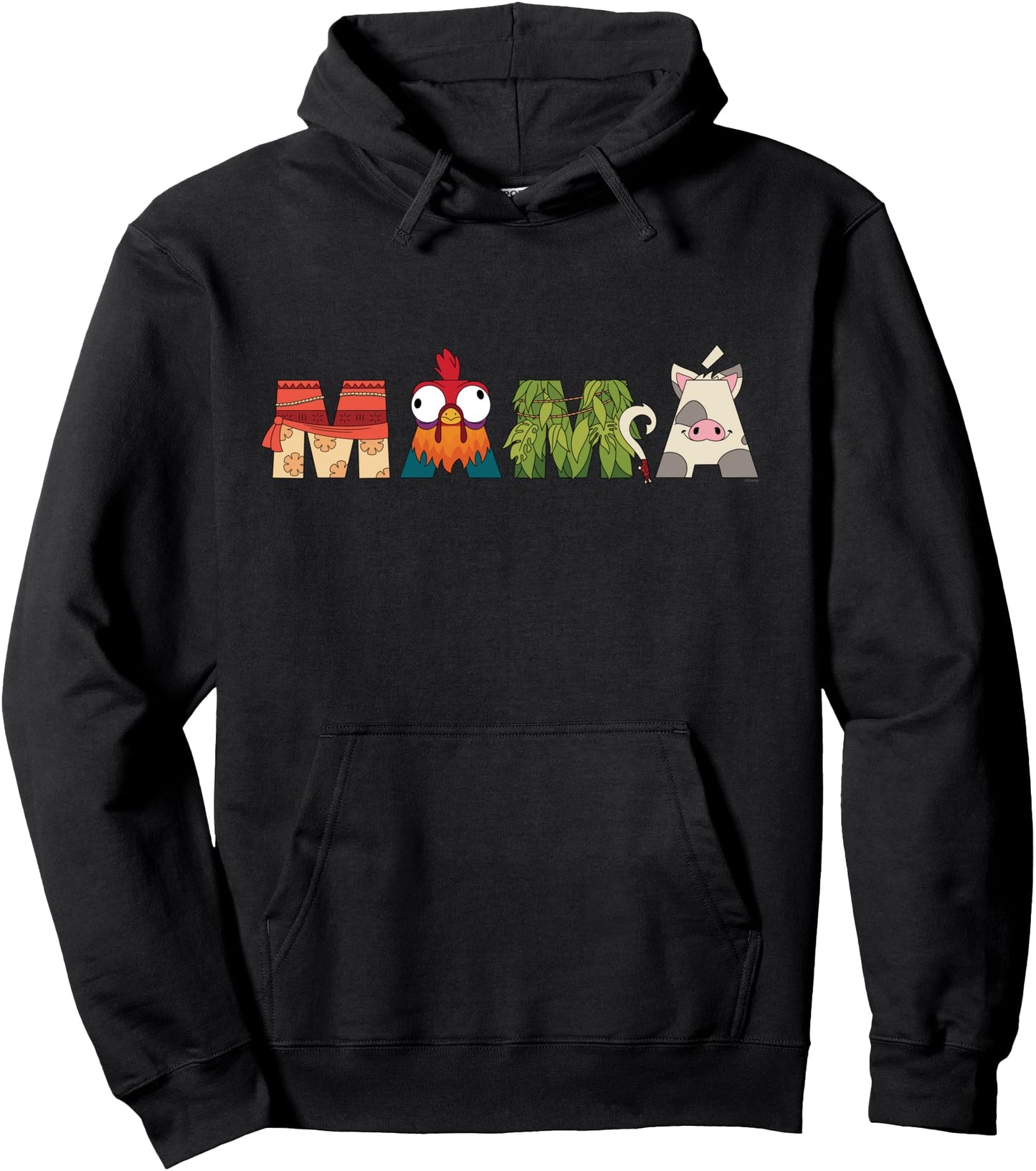 Disney Moana Mam Regalo de Cumpleaos Da de la Madres Pullover Hoodie