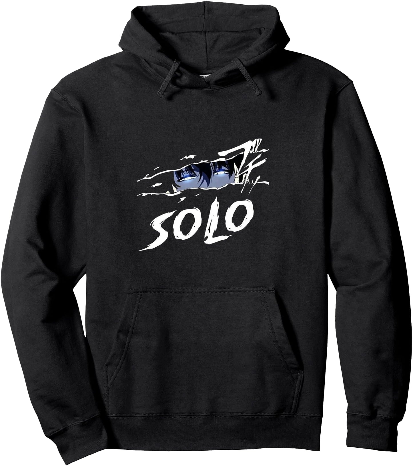 Solo Level \/ The System \/ Dungeon Leveling Pullover Hoodie