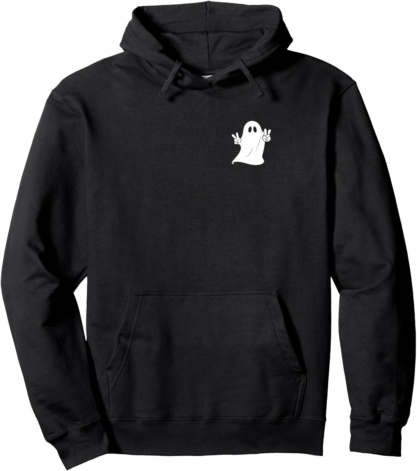 Ghosting Pendejos Funny Mexican Halloween Hispanic Pullover Hoodie
