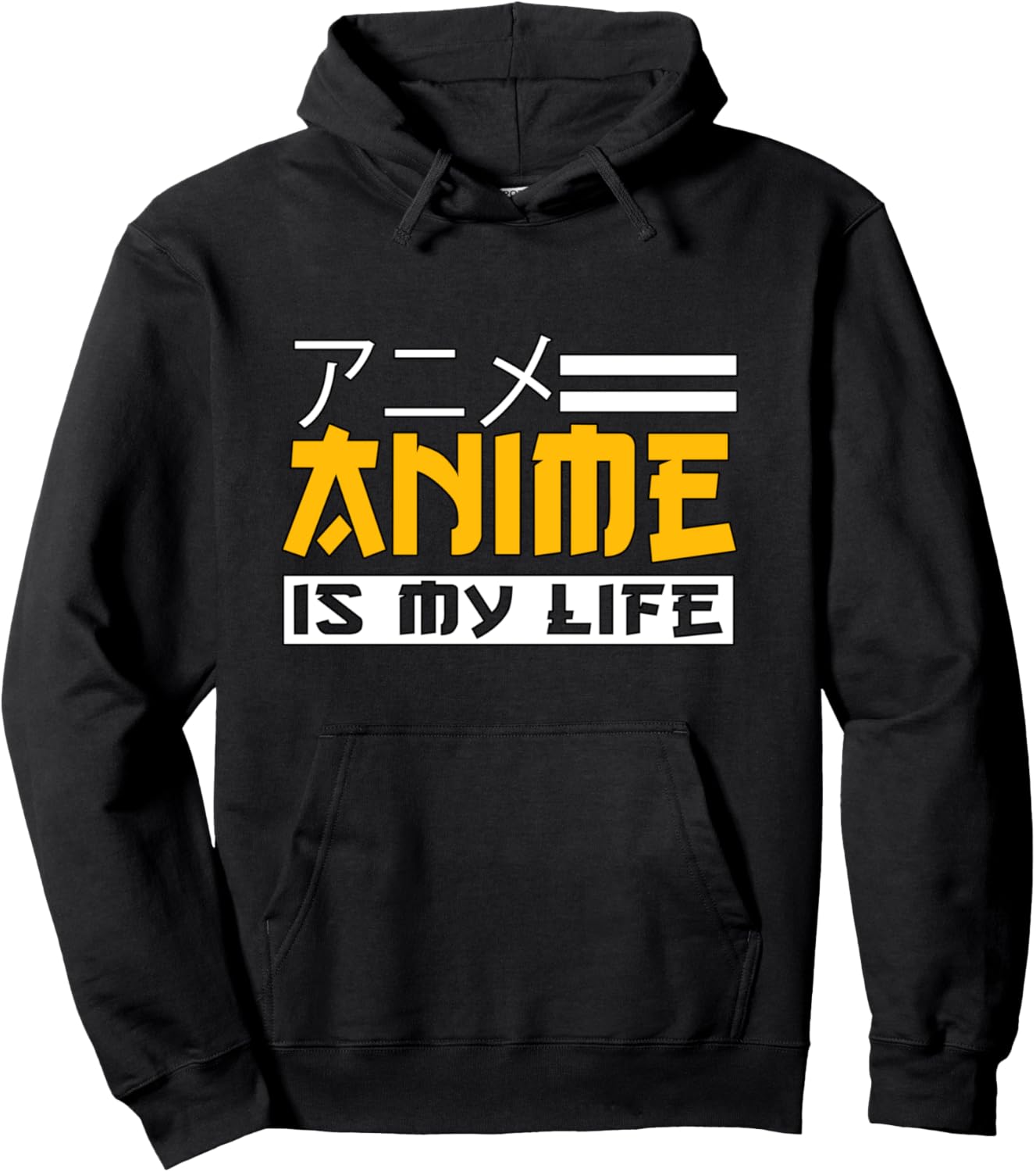 Anime Is My Life Merch Anime Girl Cosplay Otaku Gift Anime Pullover Hoodie