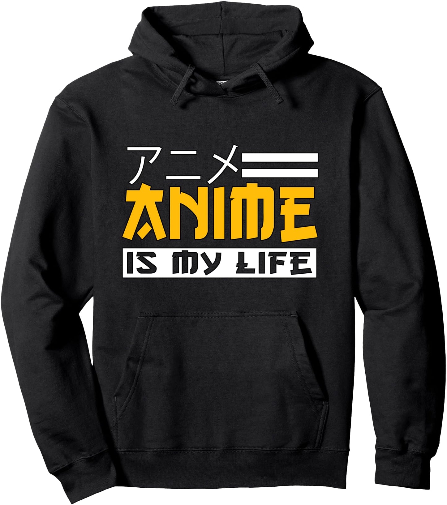 Anime Is My Life Merch Anime Girl Cosplay Otaku Gift Anime Pullover Hoodie