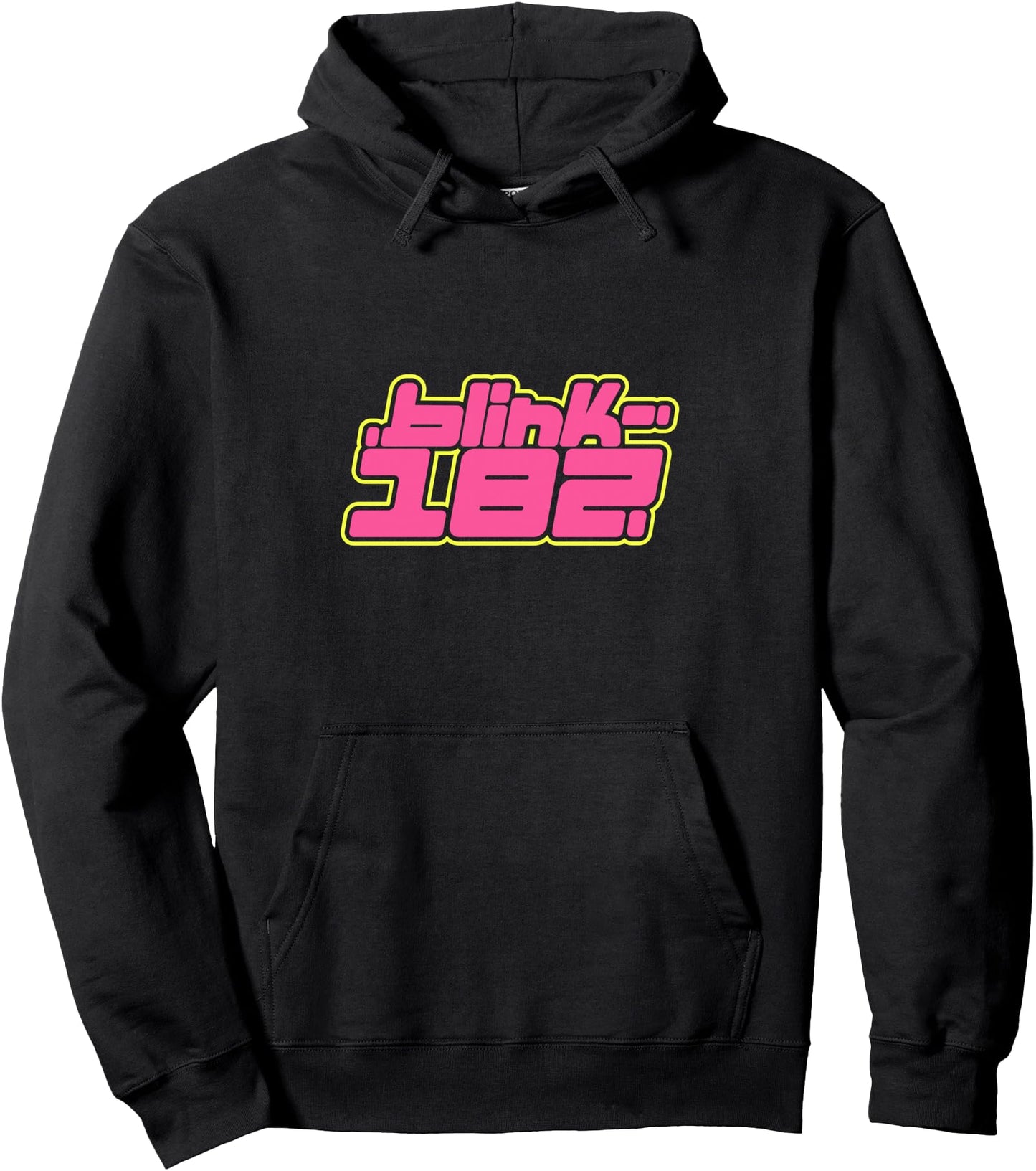 Official Blink-182 Pink Logo Pullover Hoodie