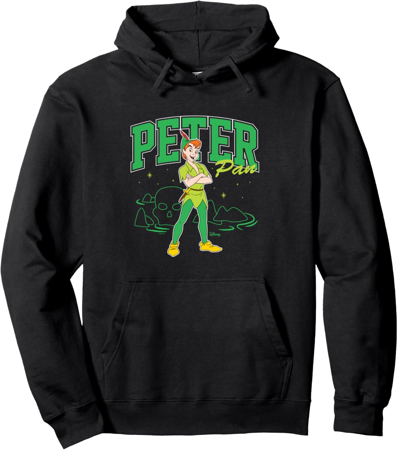 Peter Pan - Collegiate Pullover Hoodie