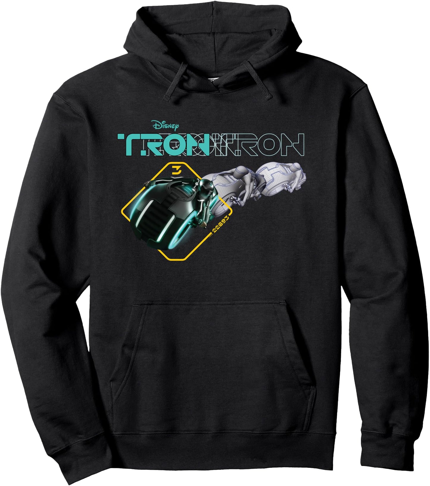 Disney TRON: Legacy Sam Flynn's Light Cycle Pullover Hoodie