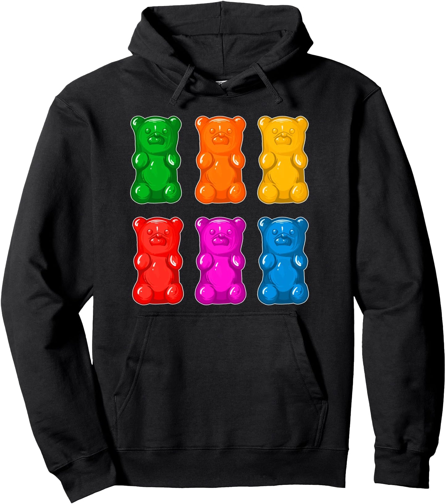 Yummy Gummy Bears Hoodie