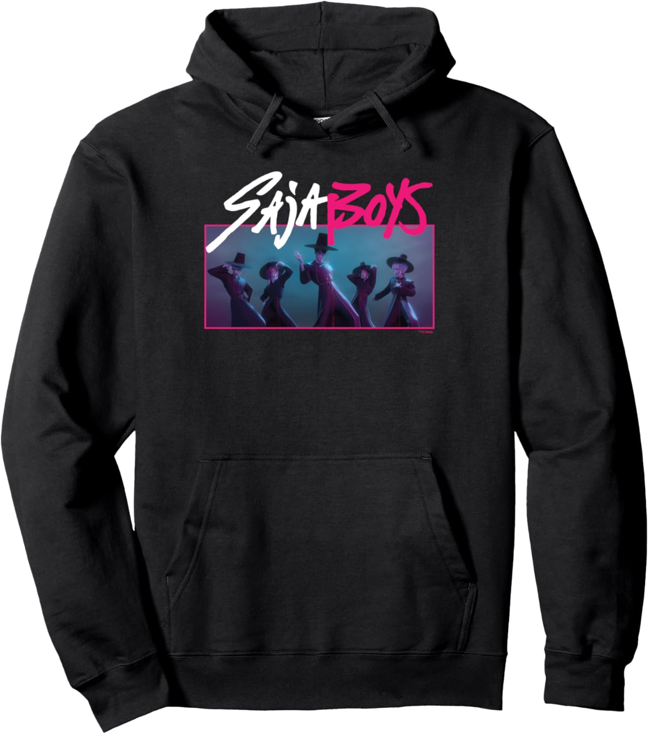 KPop Demon Hunters Saja Boys Officially Licensed Pullover Hoodie