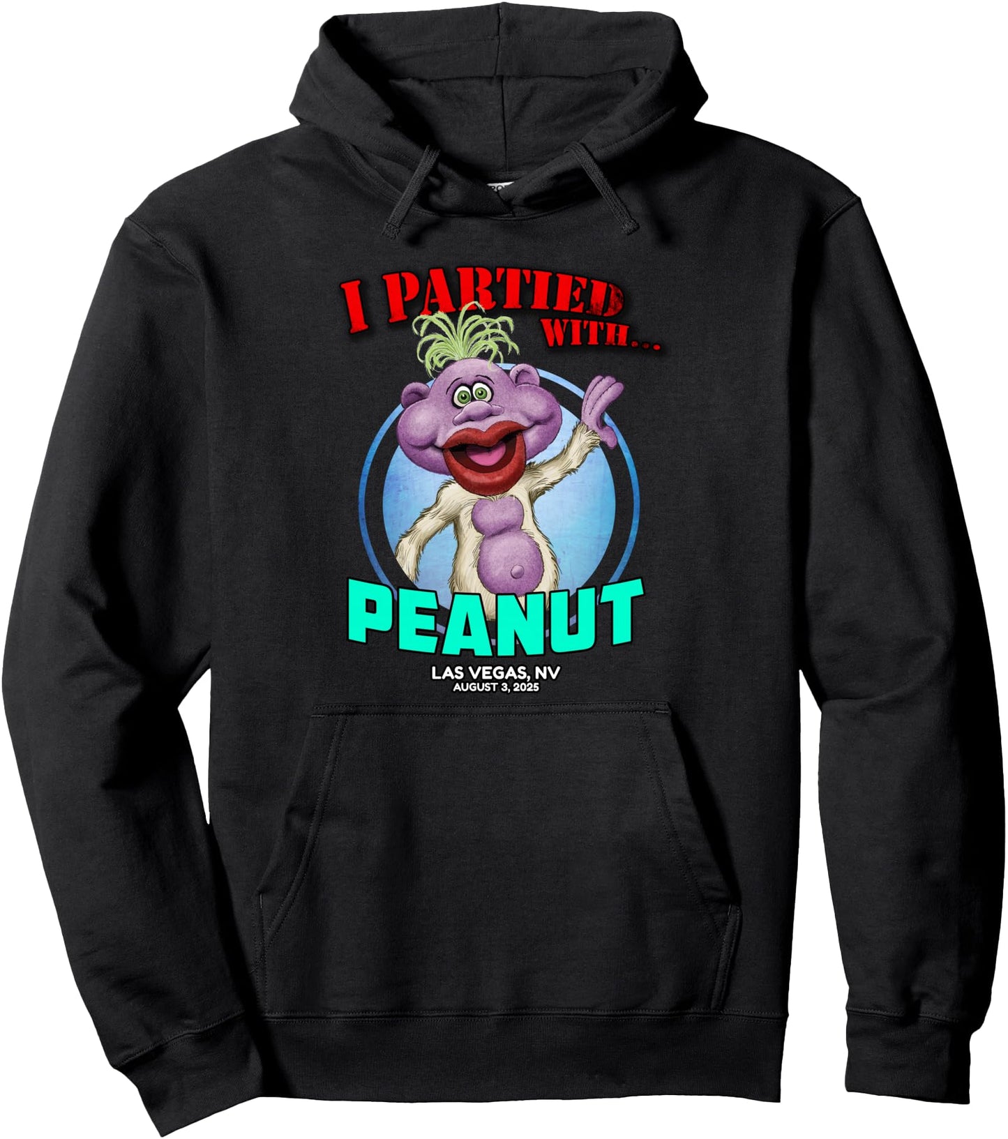 Peanut Las Vegas, NV (2025) Pullover Hoodie