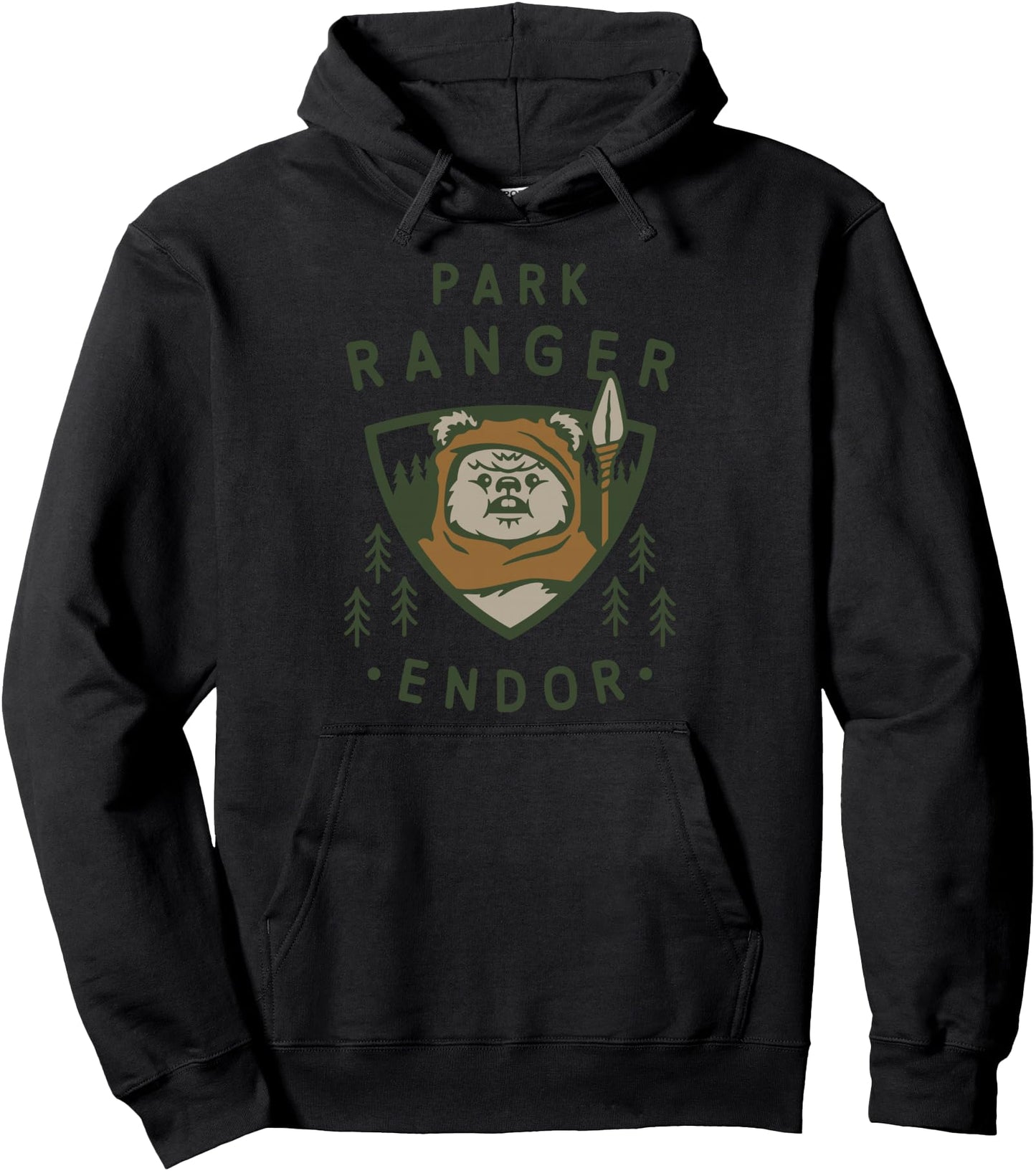 Star Wars Ewok Park Ranger Endor Pullover Hoodie