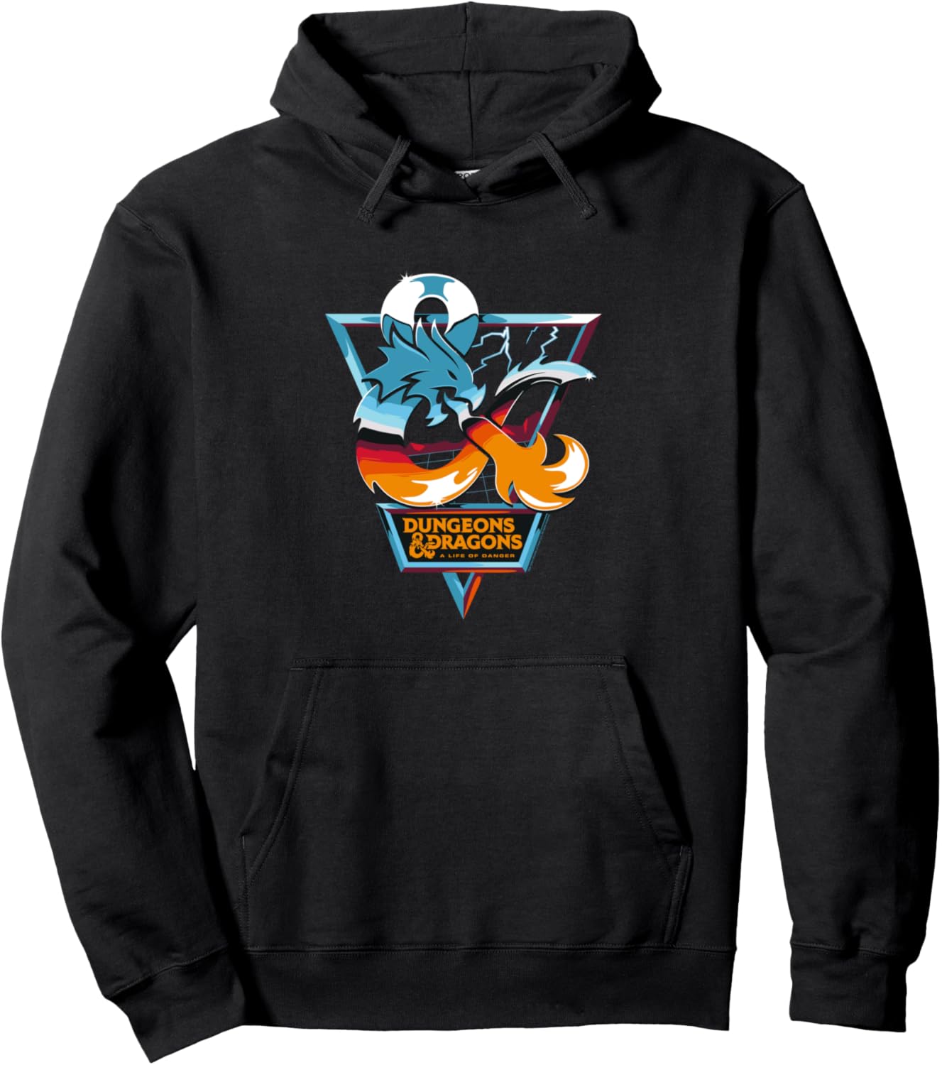 Dungeons & Dragons A Life Of Danger Pullover Hoodie