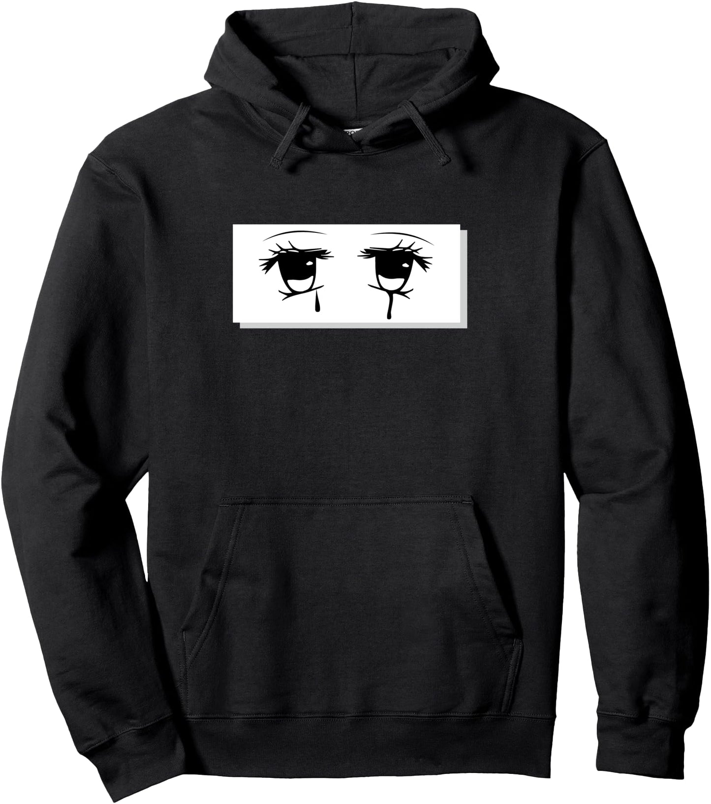 Anime Gifts for Teen Girls Eyes Anime Pullover Hoodie