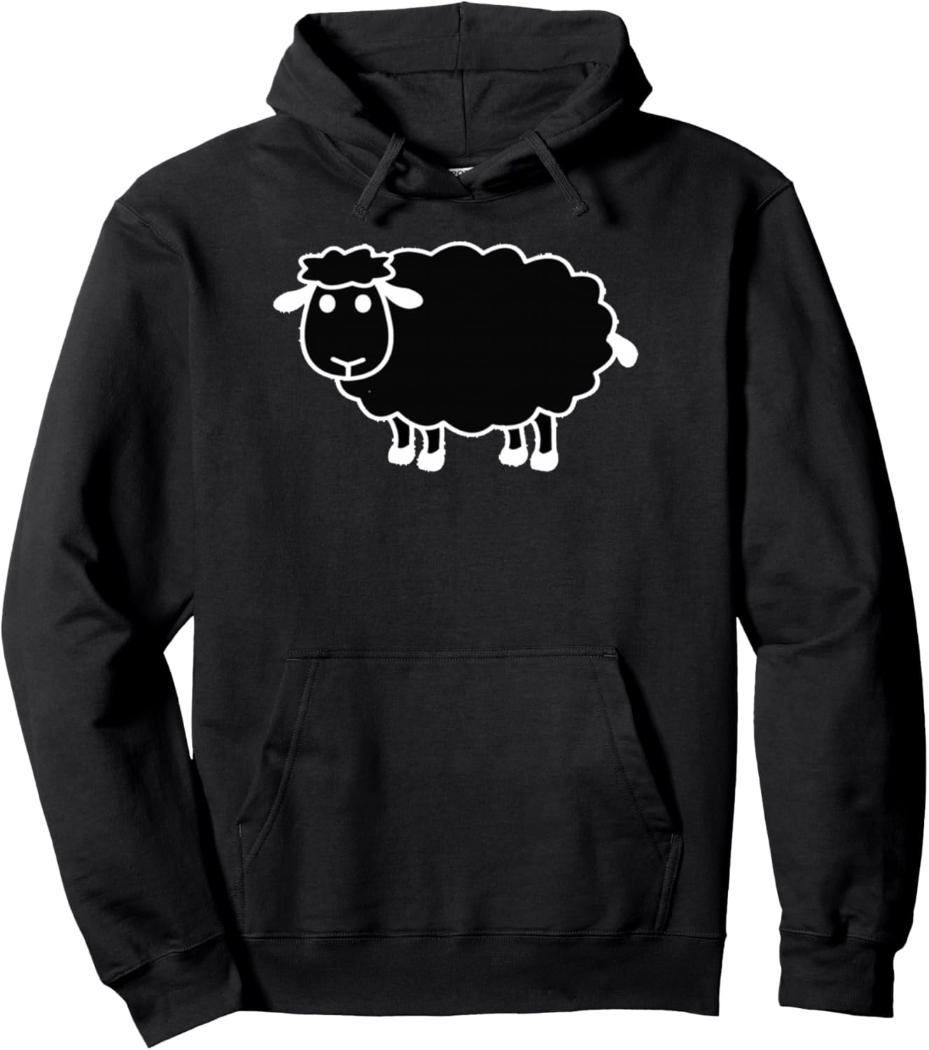 Black Sheep Pullover Hoodie