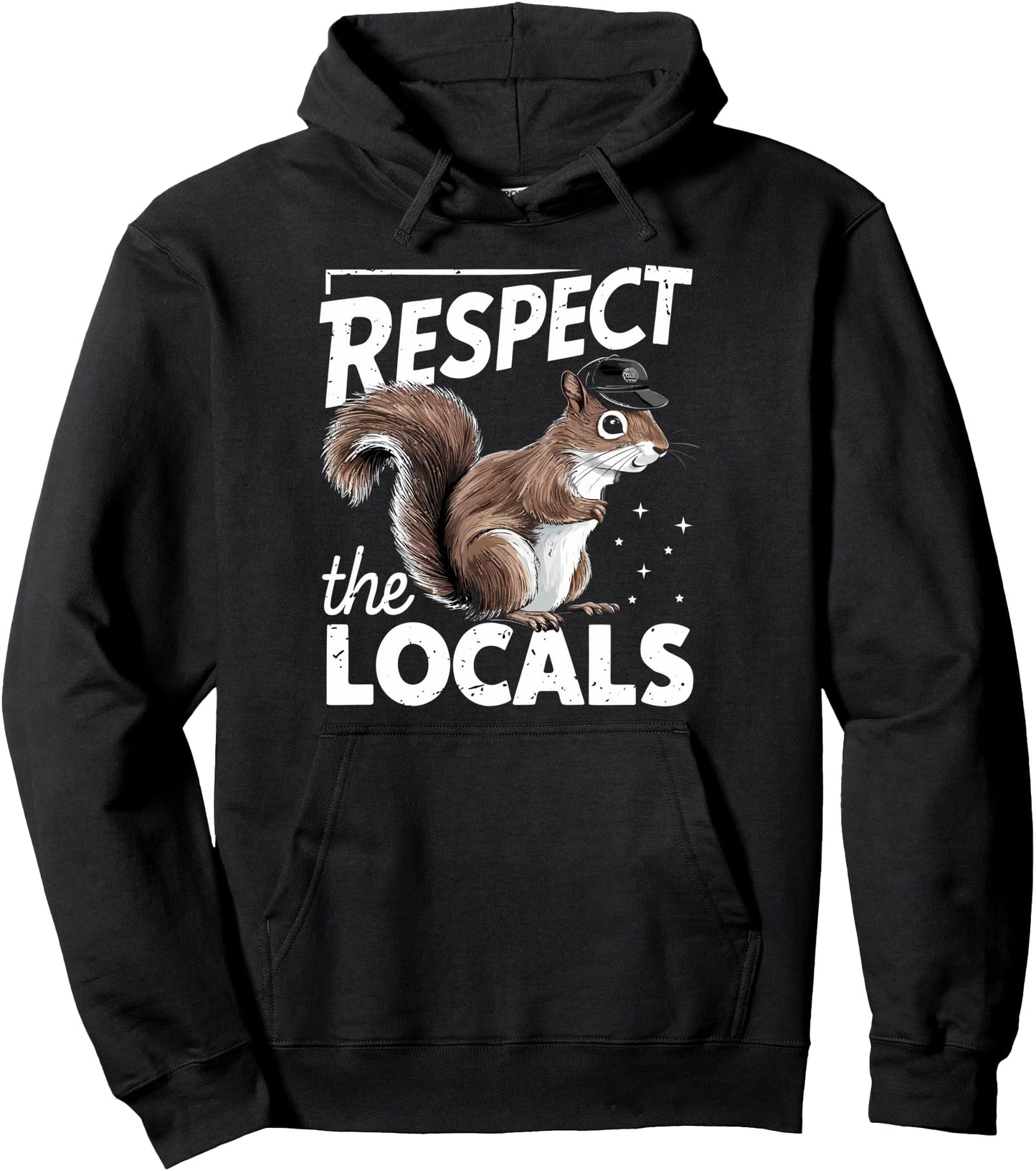 Respect The Locals Pullover Hoodie