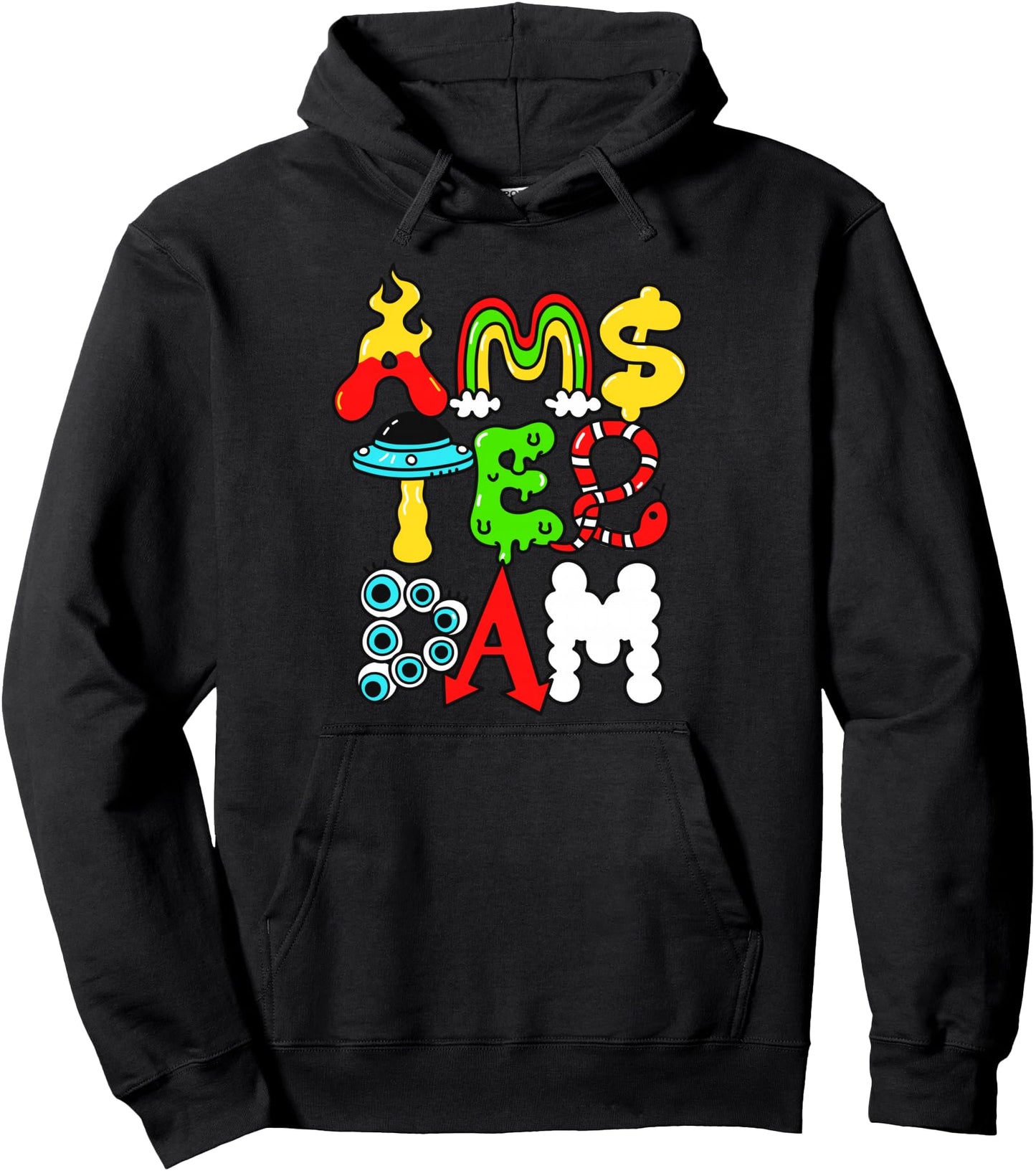 Amsterdam Pullover Hoodie