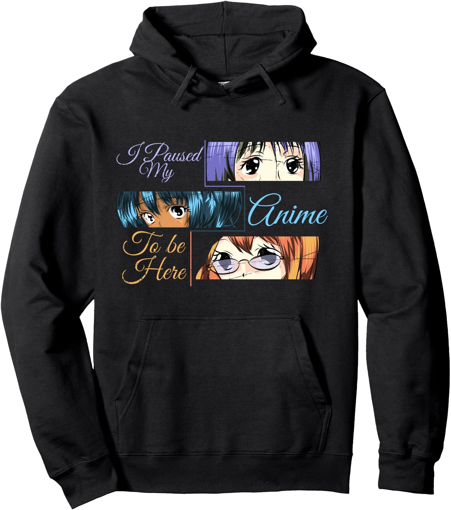 Funny Anime Lover Japanese Otaku Kawaii Gift Manga Anime Pullover Hoodie