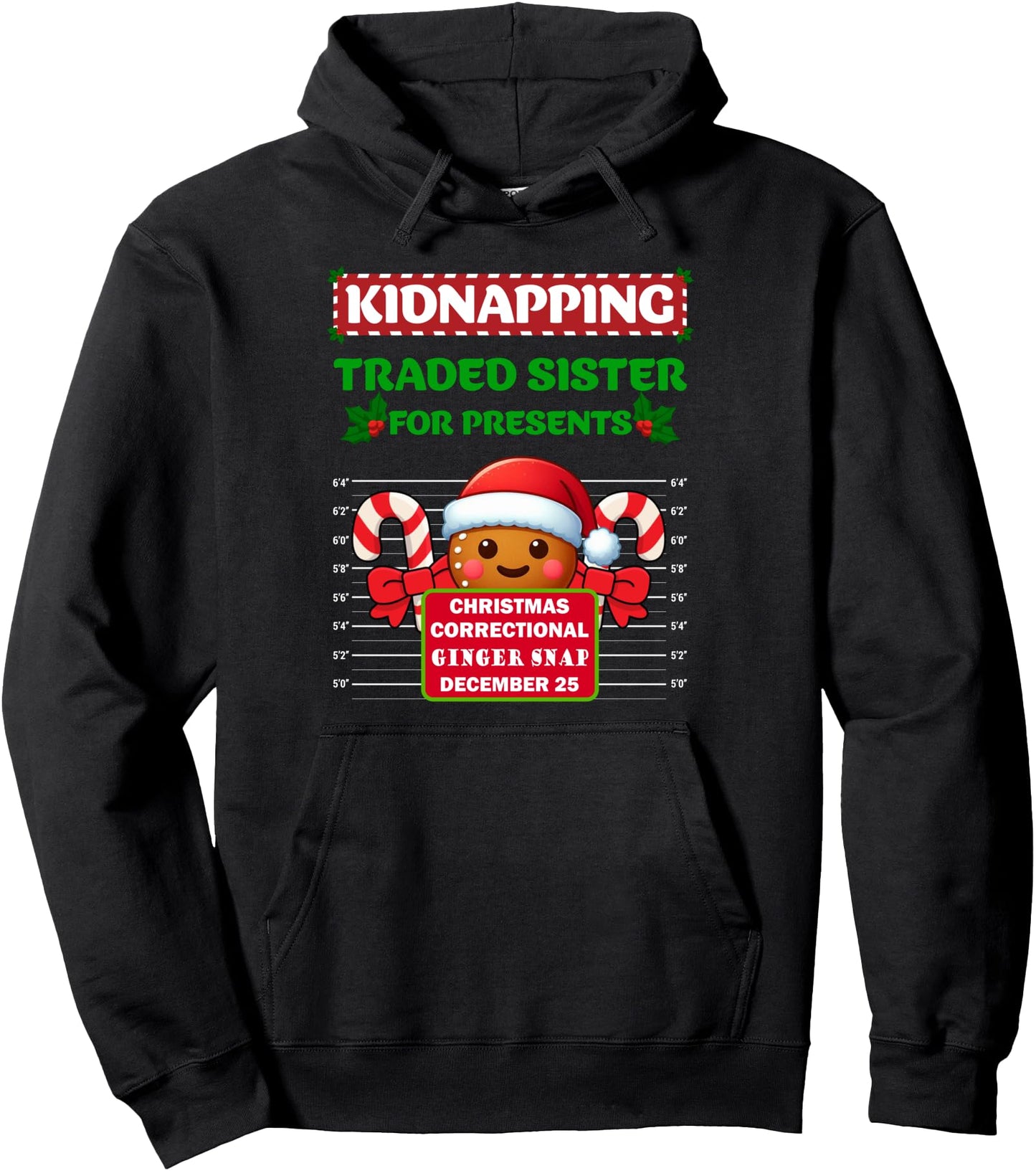 Funny Characters Inmate Christmas Matching Family Group Sets Pullover Hoodie