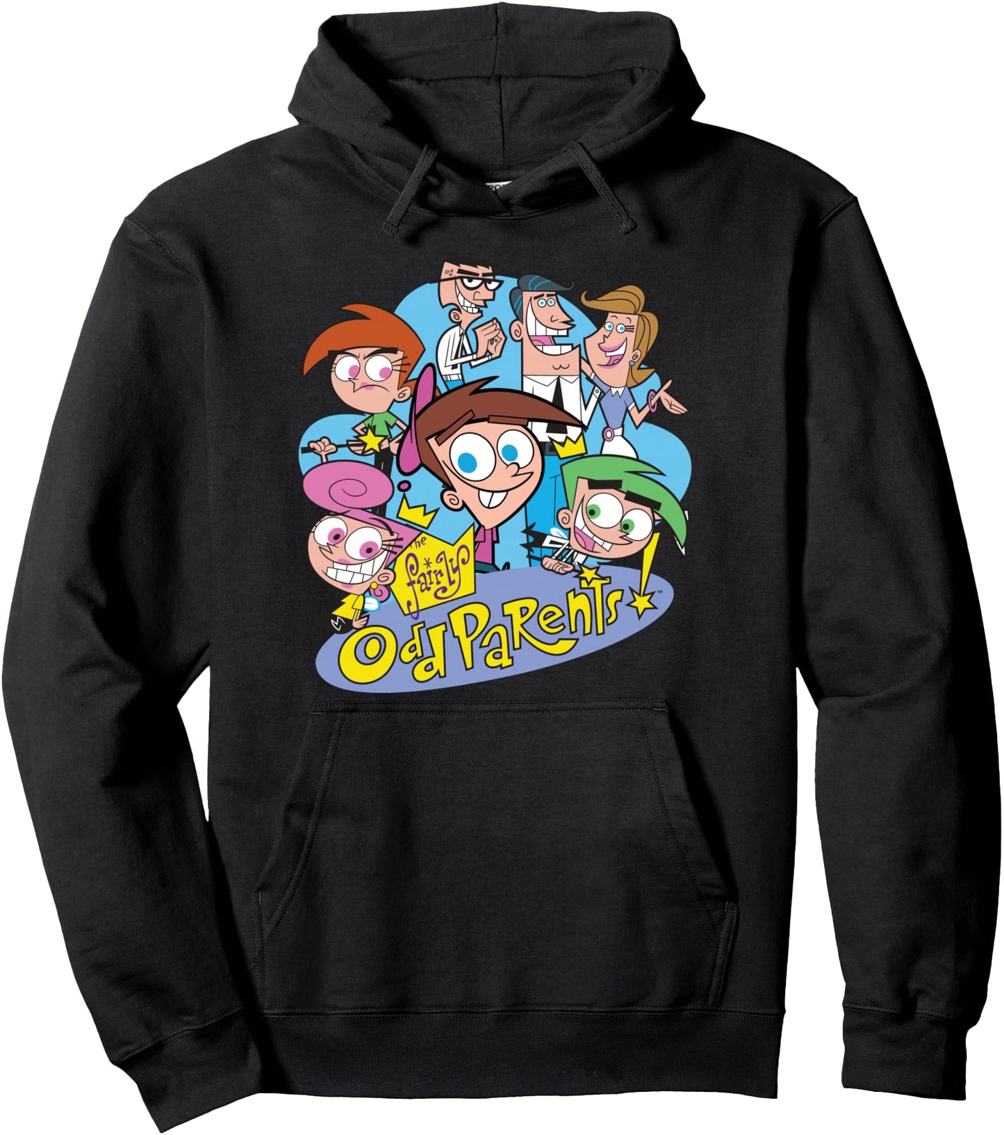 Nickelodeon The Fairly Oddparents Cast Pullover Hoodie