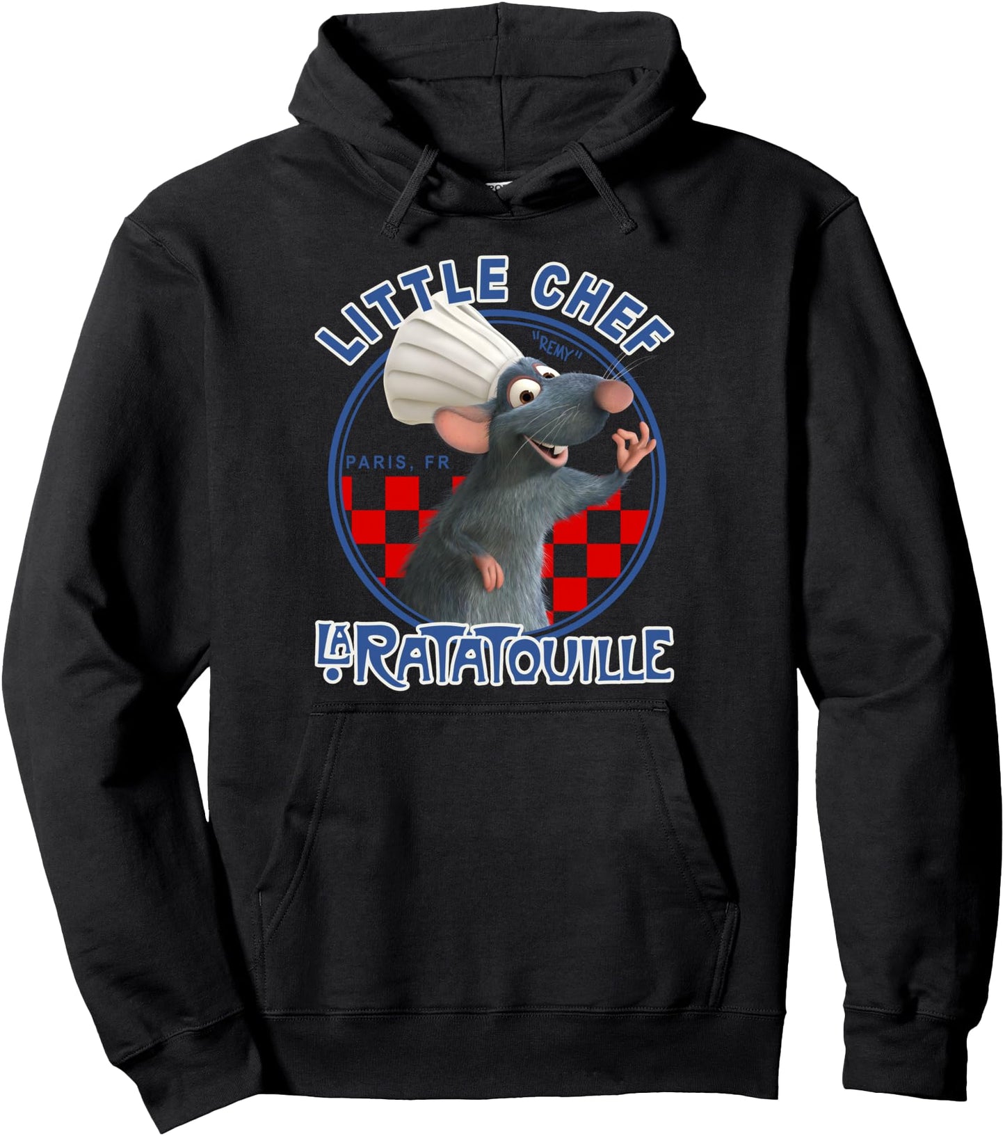 Disney Pixar Ratatouille Remy Little Chef Graphic Hoodie Pullover Hoodie