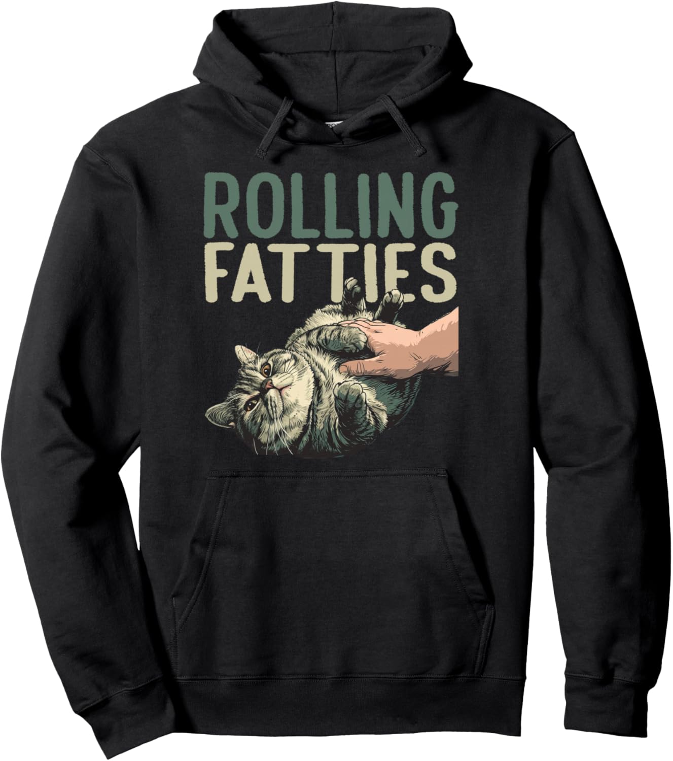Rolling Fatties Pullover Hoodie