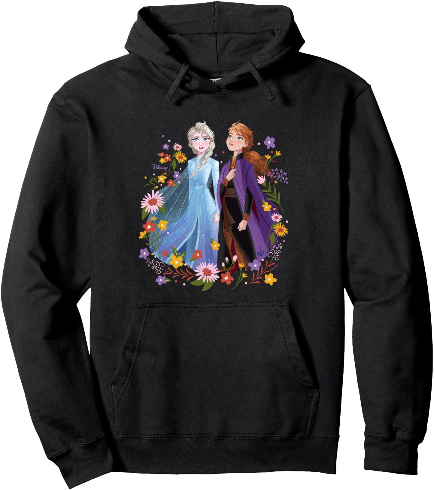 Frozen 2 - Elsa And Anna Pullover Hoodie