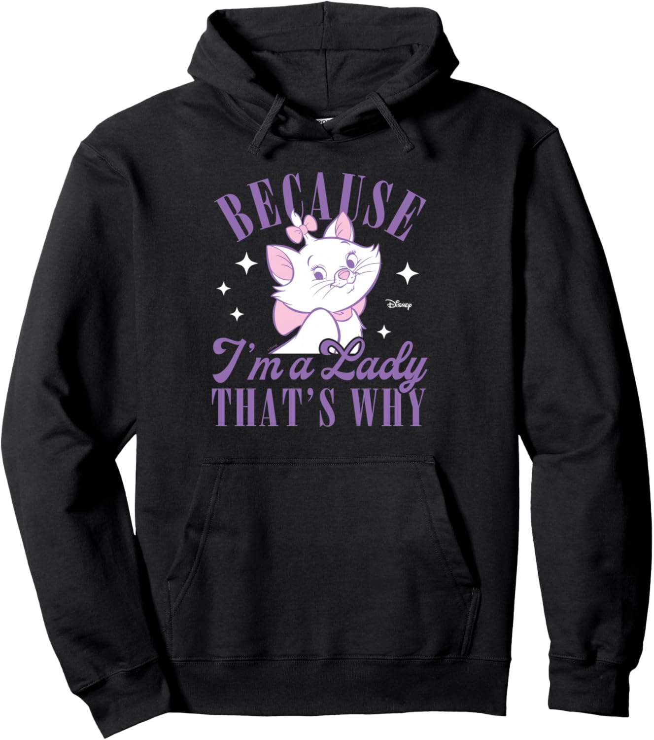 The Aristocats - Marie Because I'm A Lady That's Why Pullover Hoodie
