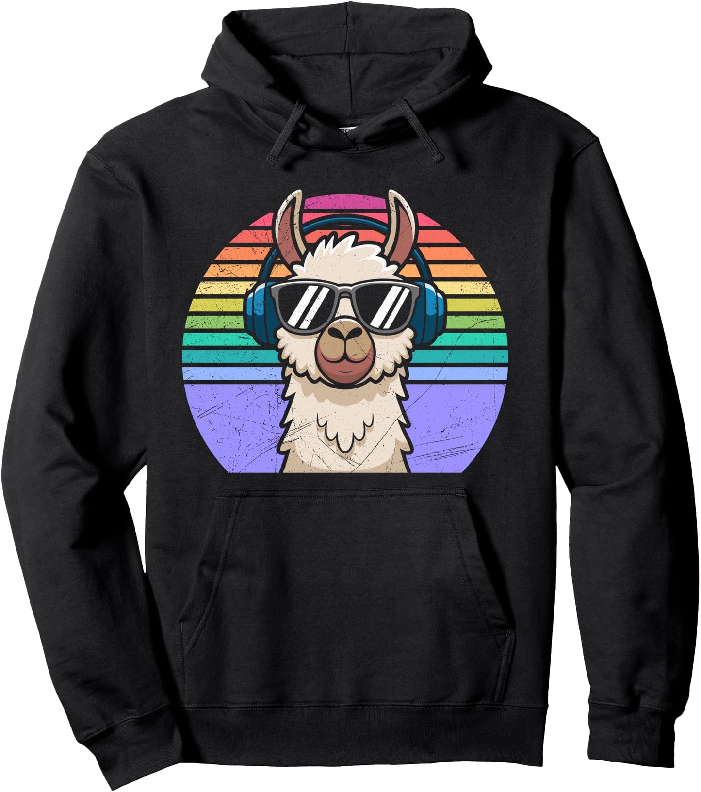 Alpaca Fan Retro ALPAKAS Cool Llama Funny Alpacas Pullover Hoodie