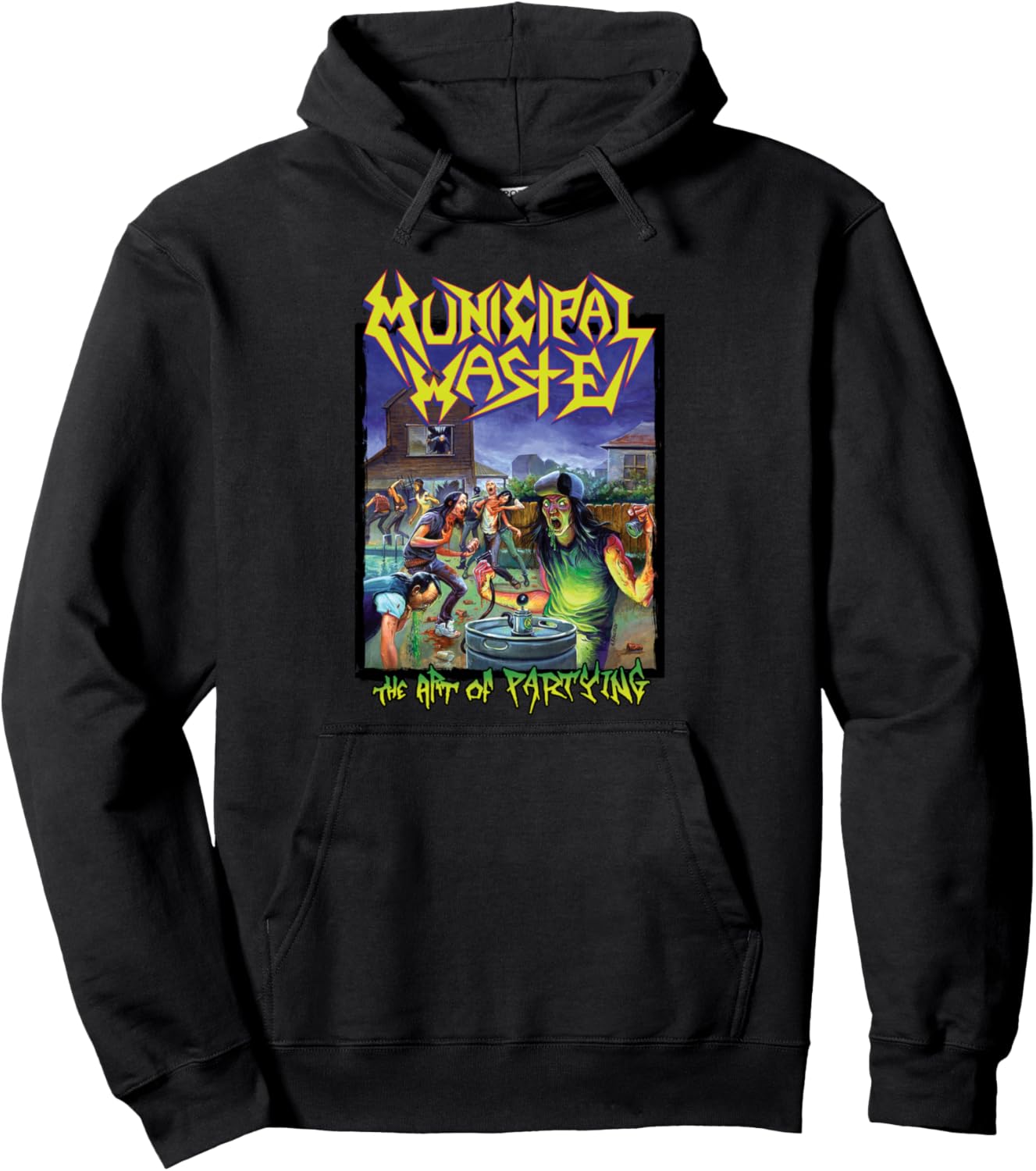 Municipal Waste The Art of Partying Pullover Hoodie