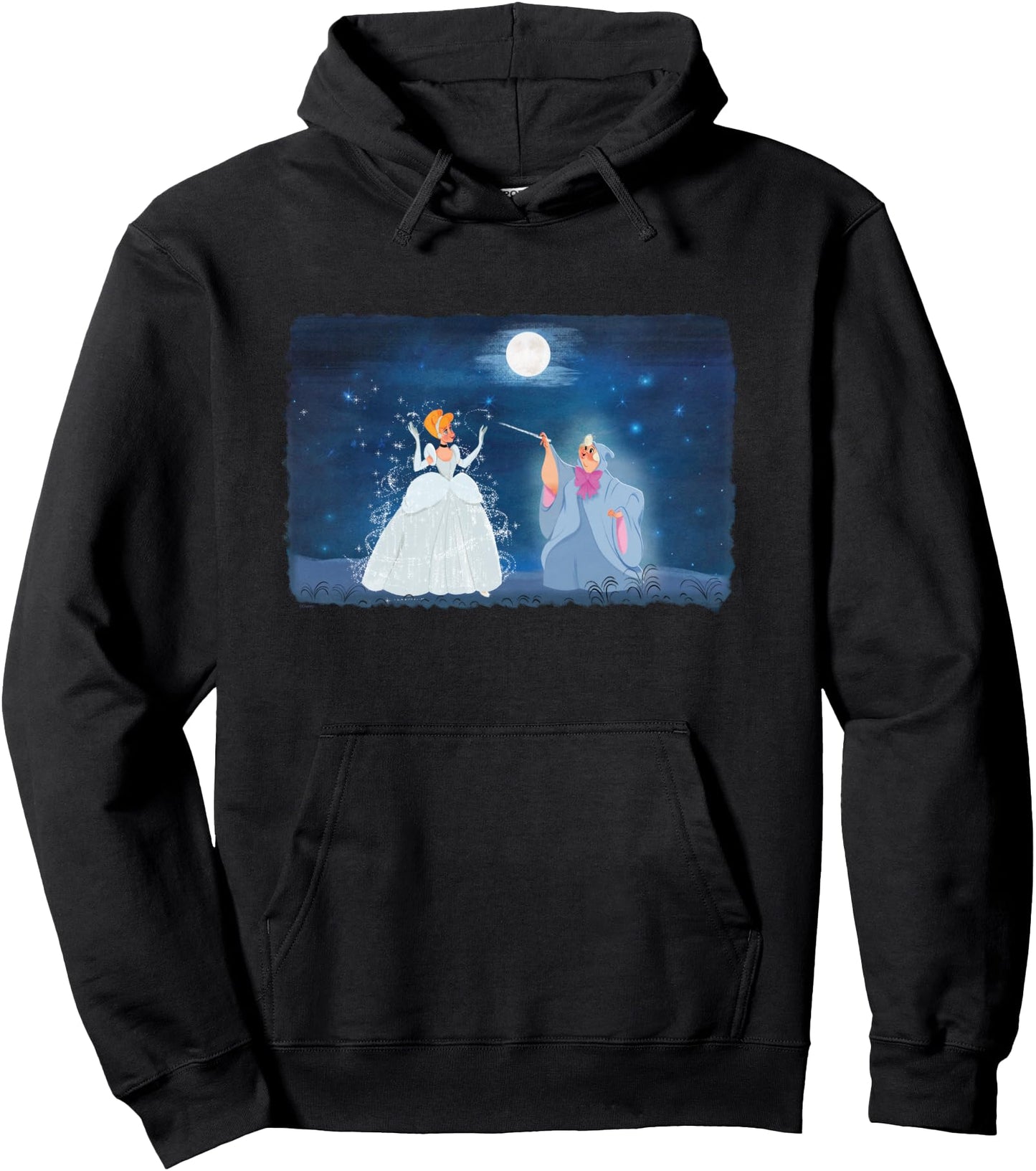 Disney Cinderella 75th Anniversary Fairy Godmother's Magic Pullover Hoodie