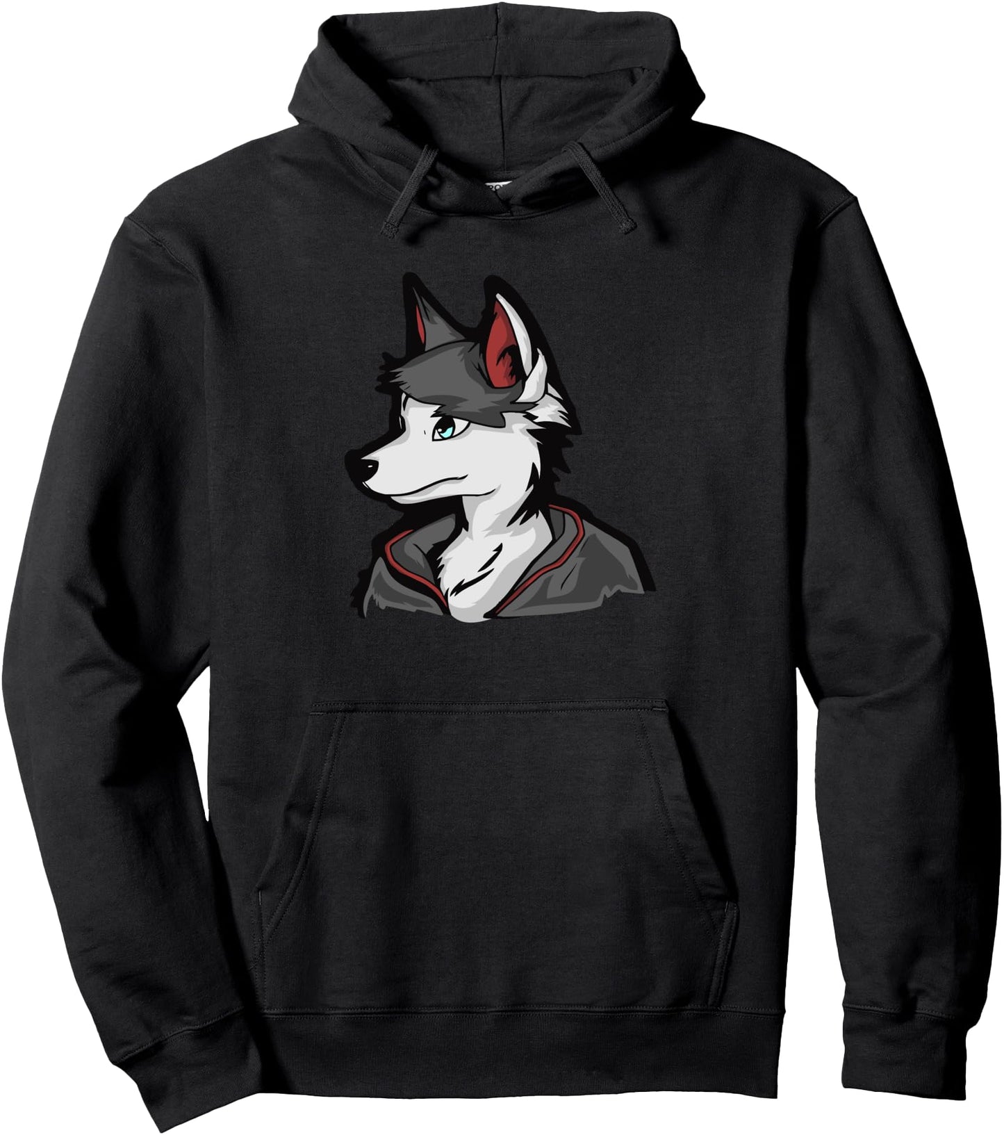Cosplay Furries Fursona - Furry Fandom Pullover Hoodie