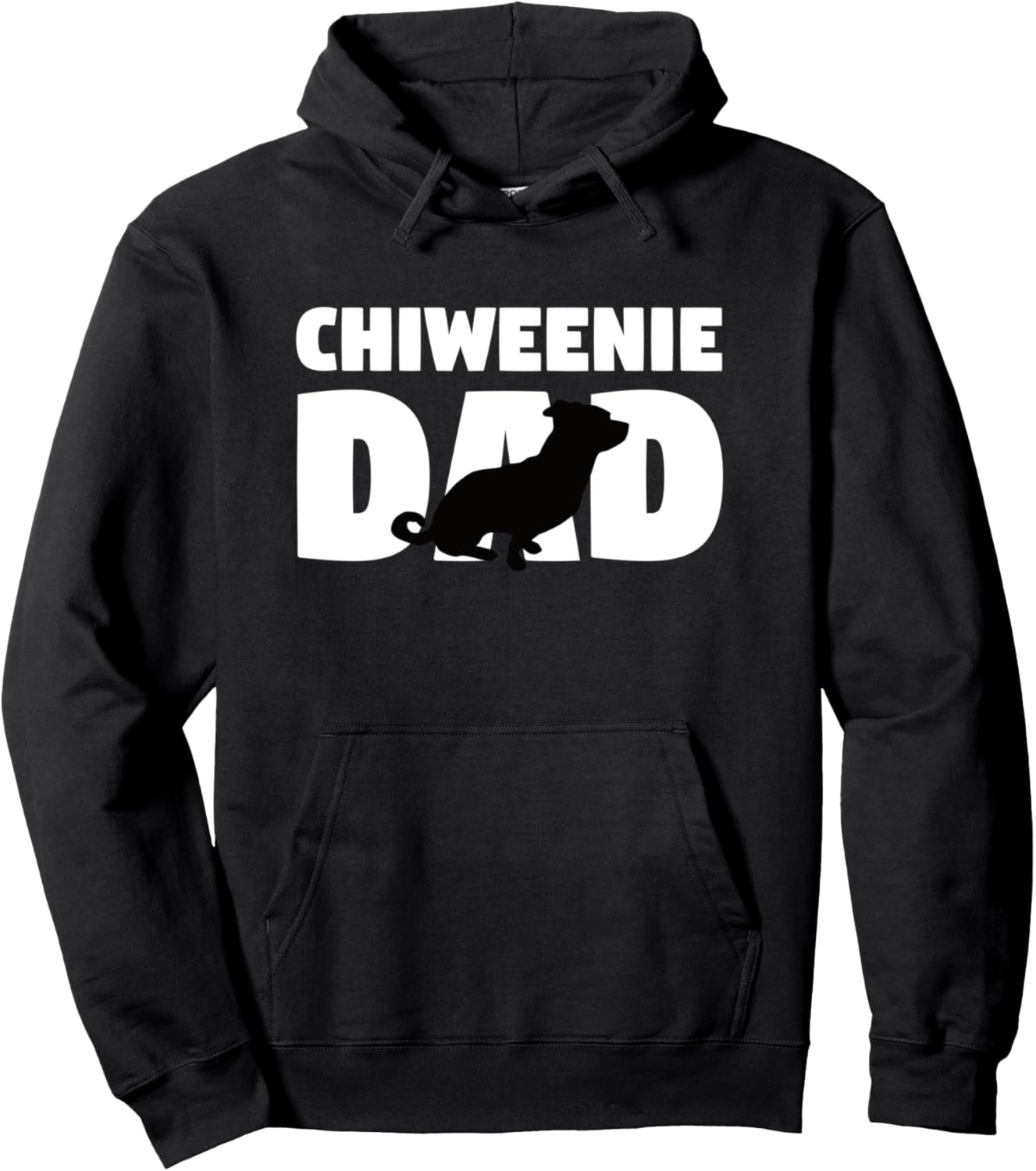 Chiweenie Dad T-Shirt Chiweenie Gift Father Dog Dad Tee Pullover Hoodie