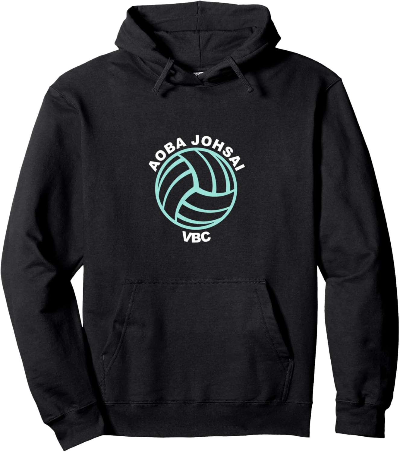 Aoba Johsai High - Volleyball Practice Anime Manga Cosplay Pullover Hoodie