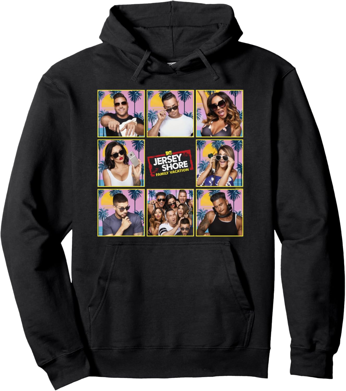 MTV - Jersey Shore Jersey Story Pullover Hoodie