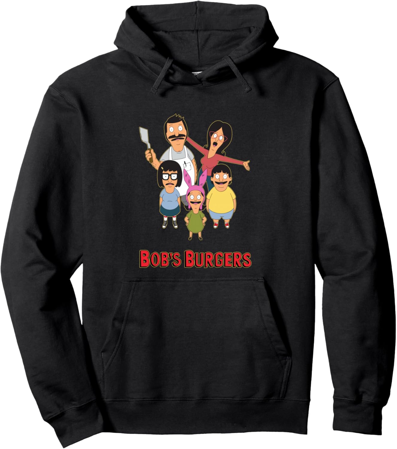 Bob's Burgers Belcher Family Group Portrait Pullover Hoodie