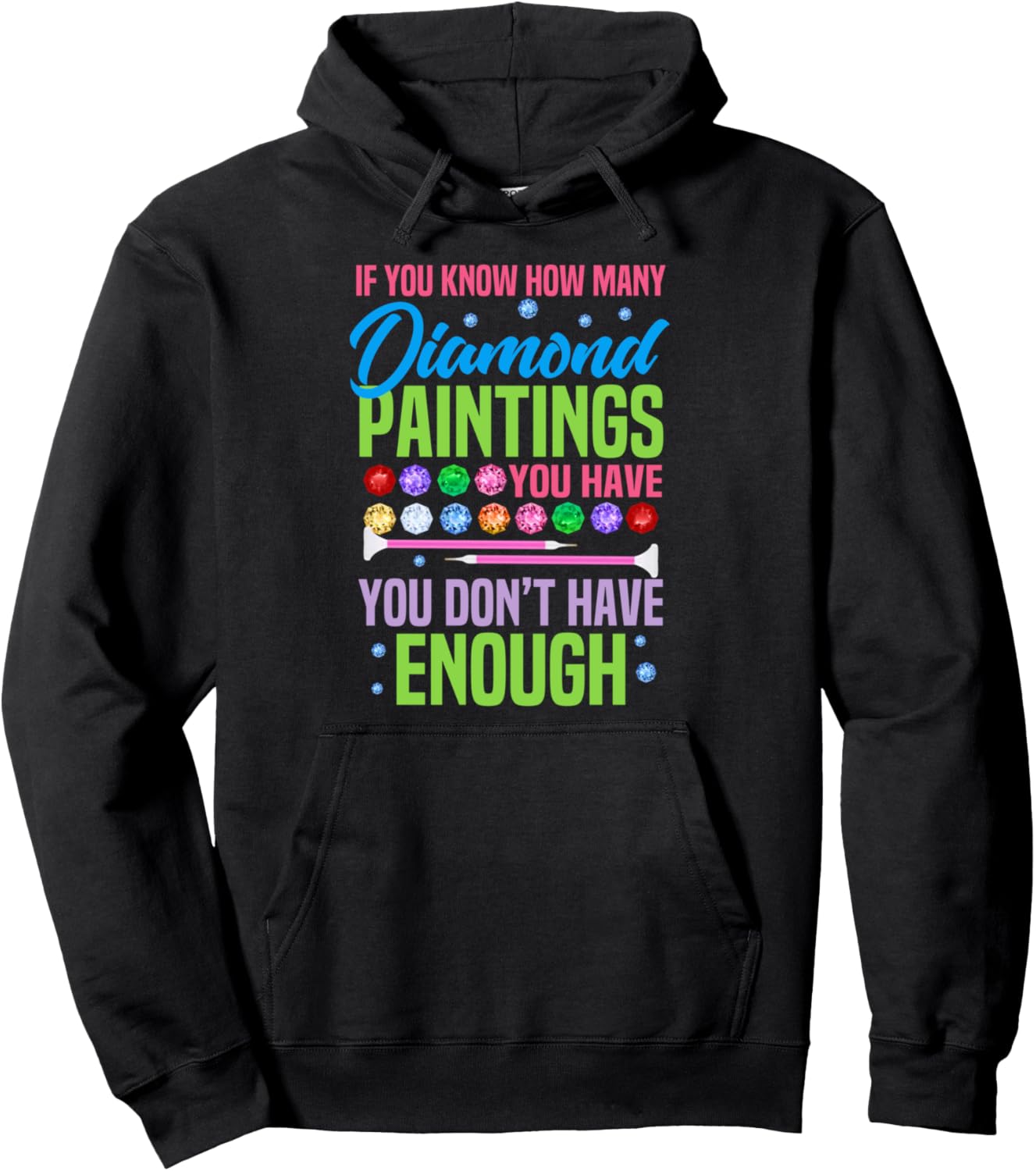 Diamond Painting Pullover Hoodie