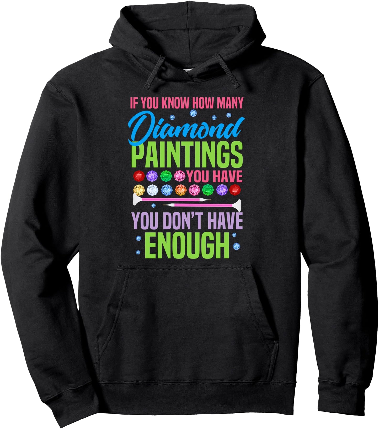 Diamond Painting Pullover Hoodie