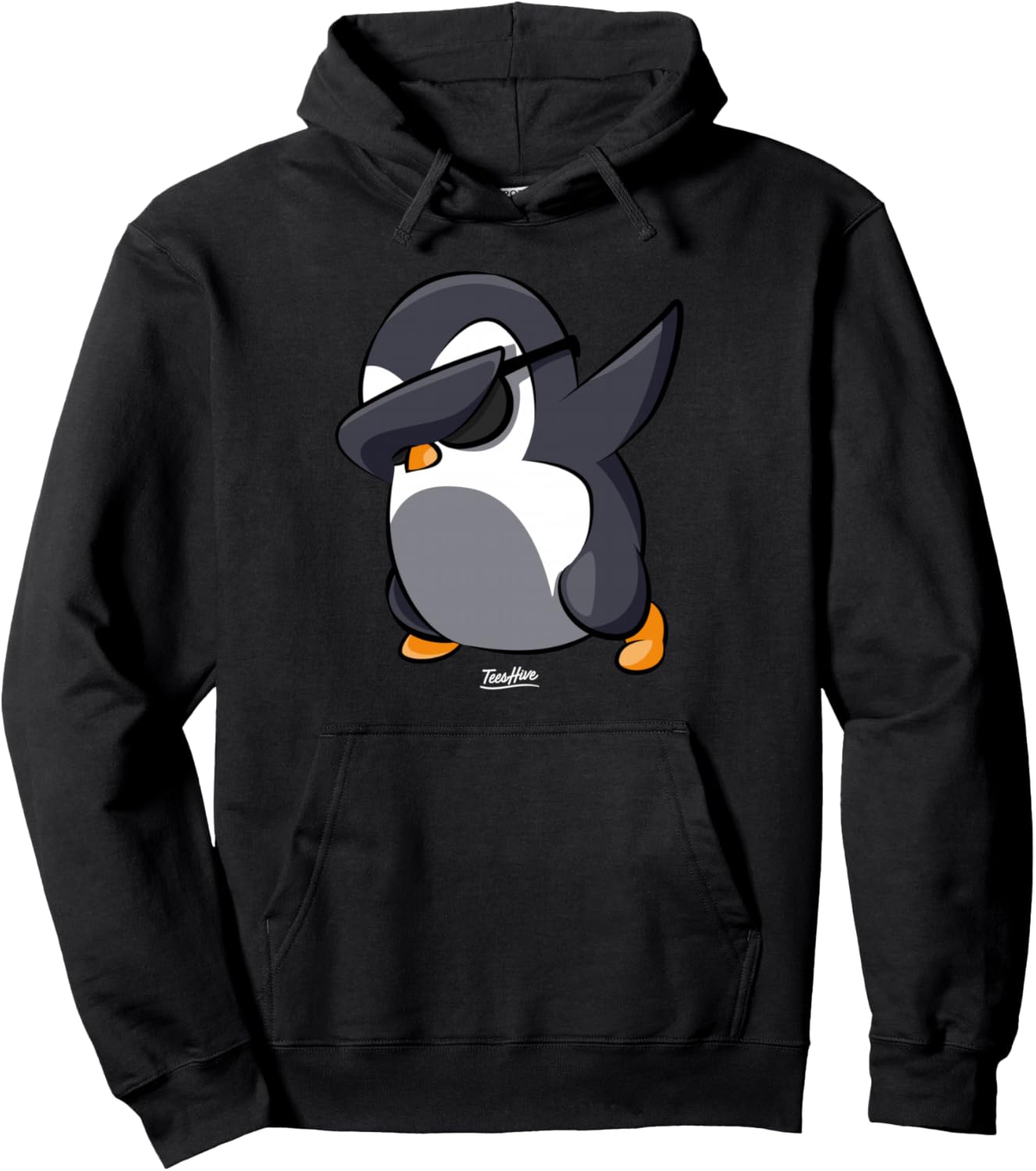 Dabbing Penguin - Boys Penguin Pullover Hoodie