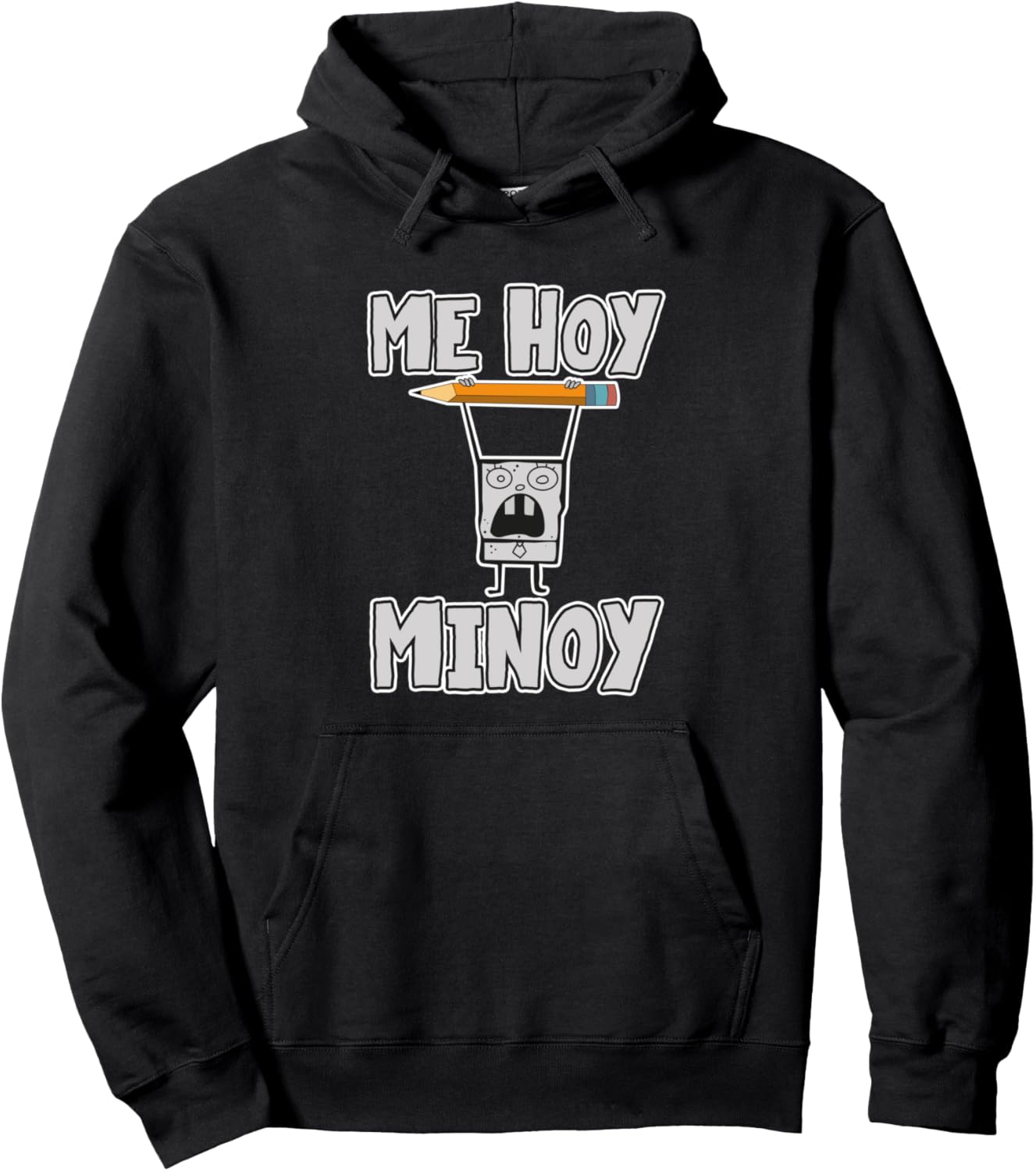 Mademark x SpongeBob SquarePants - DoodleBob - Me Hoy Minoy! Pullover Hoodie