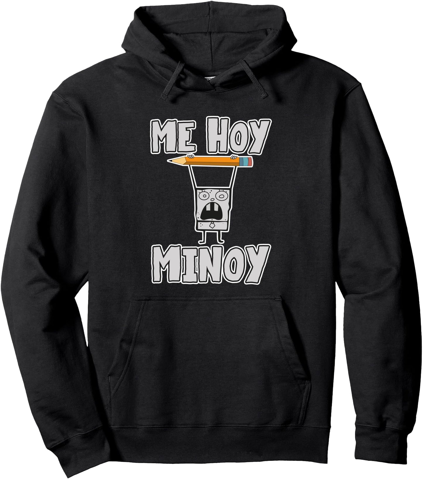 Mademark x SpongeBob SquarePants - DoodleBob - Me Hoy Minoy! Pullover Hoodie