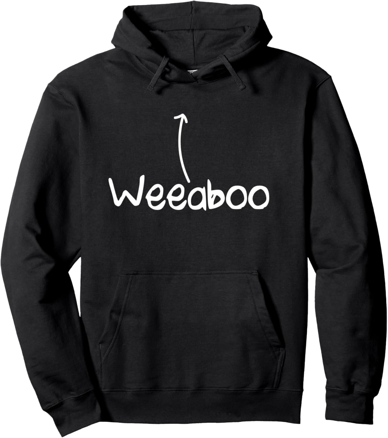 Weeaboo Hoodie for Anime Fans - I'm a Weeaboo Arrow