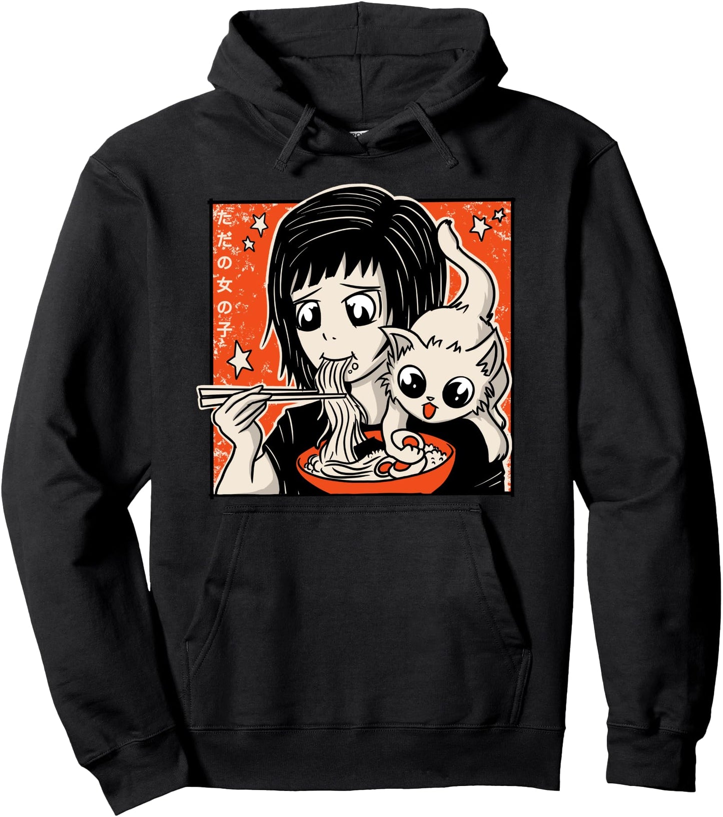 Anime Shirt for Girls 10-12 12-14 Years Old Goth Vintage Pullover Hoodie