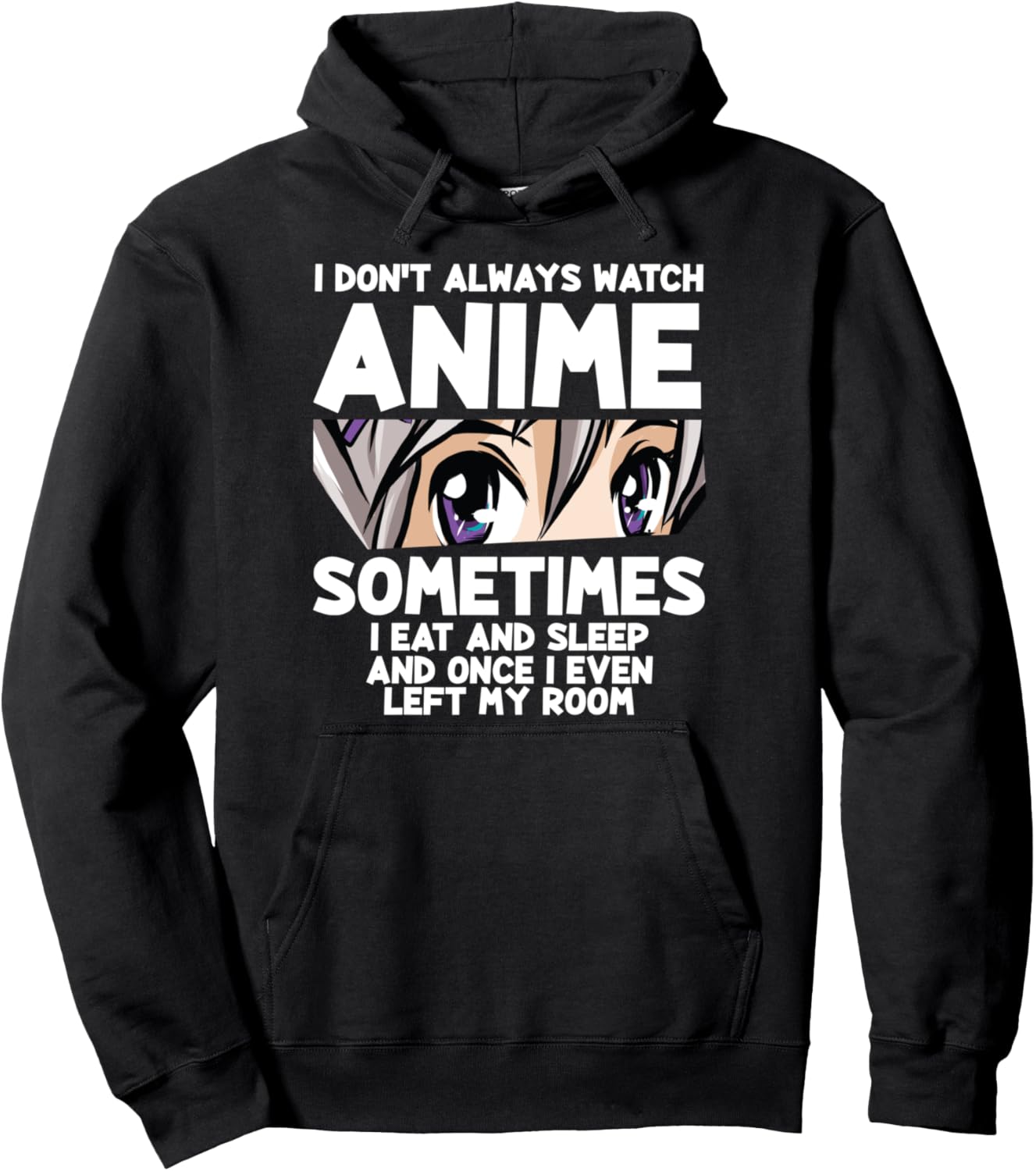 Cute Anime Merch For Teens Girls Women Boys Anime Lover Pullover Hoodie