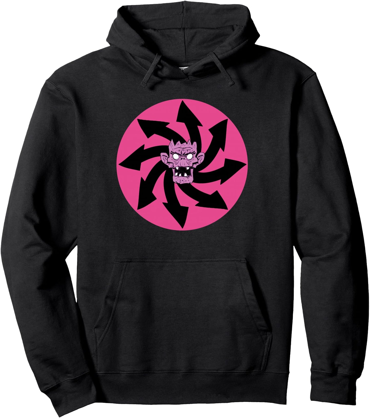 Gorillaz Pazuzu Spiral Pullover Hoodie