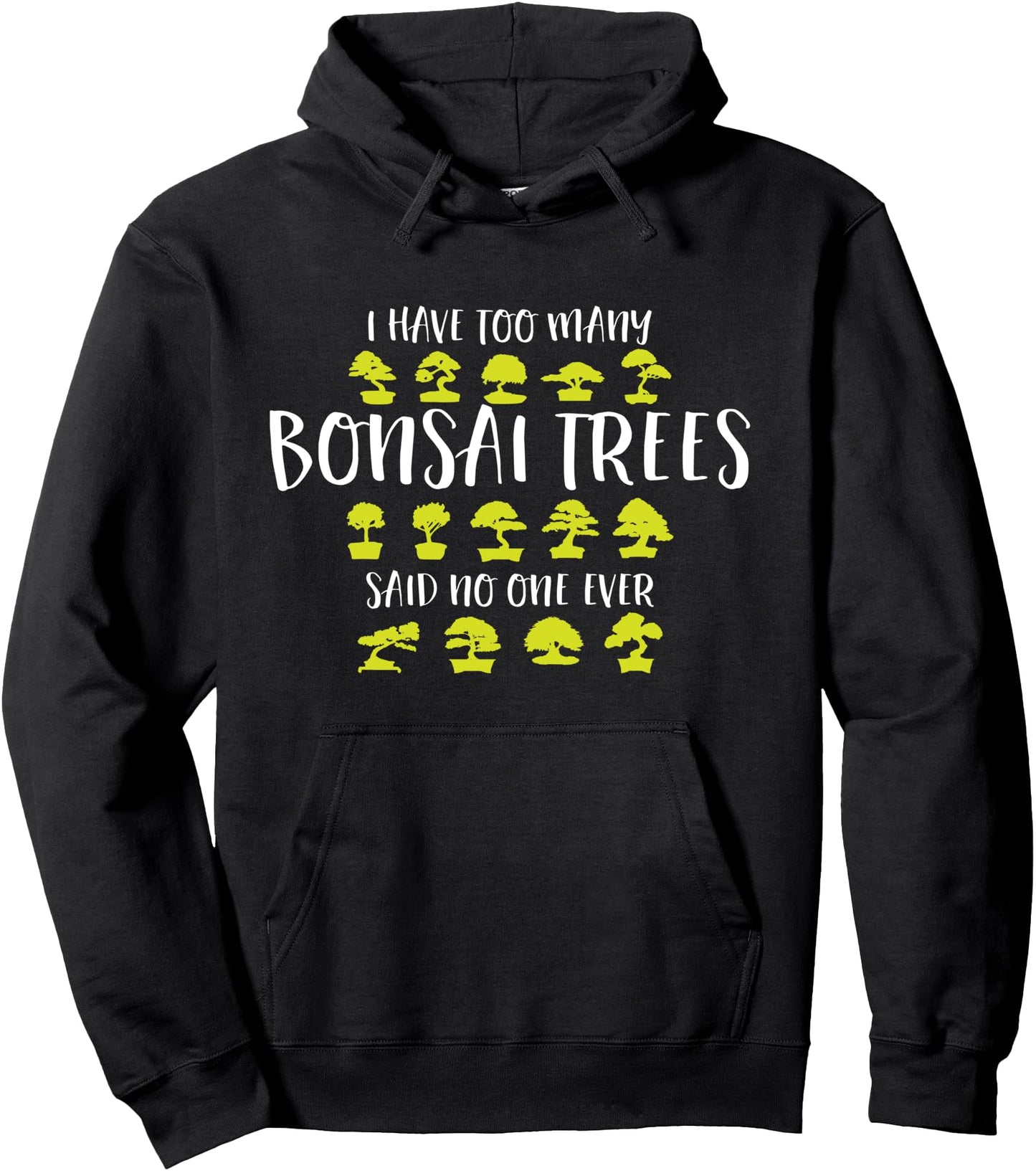 Bonsai Tree Care Vintage Japanese Gifts for Zen Graphic Pullover Hoodie