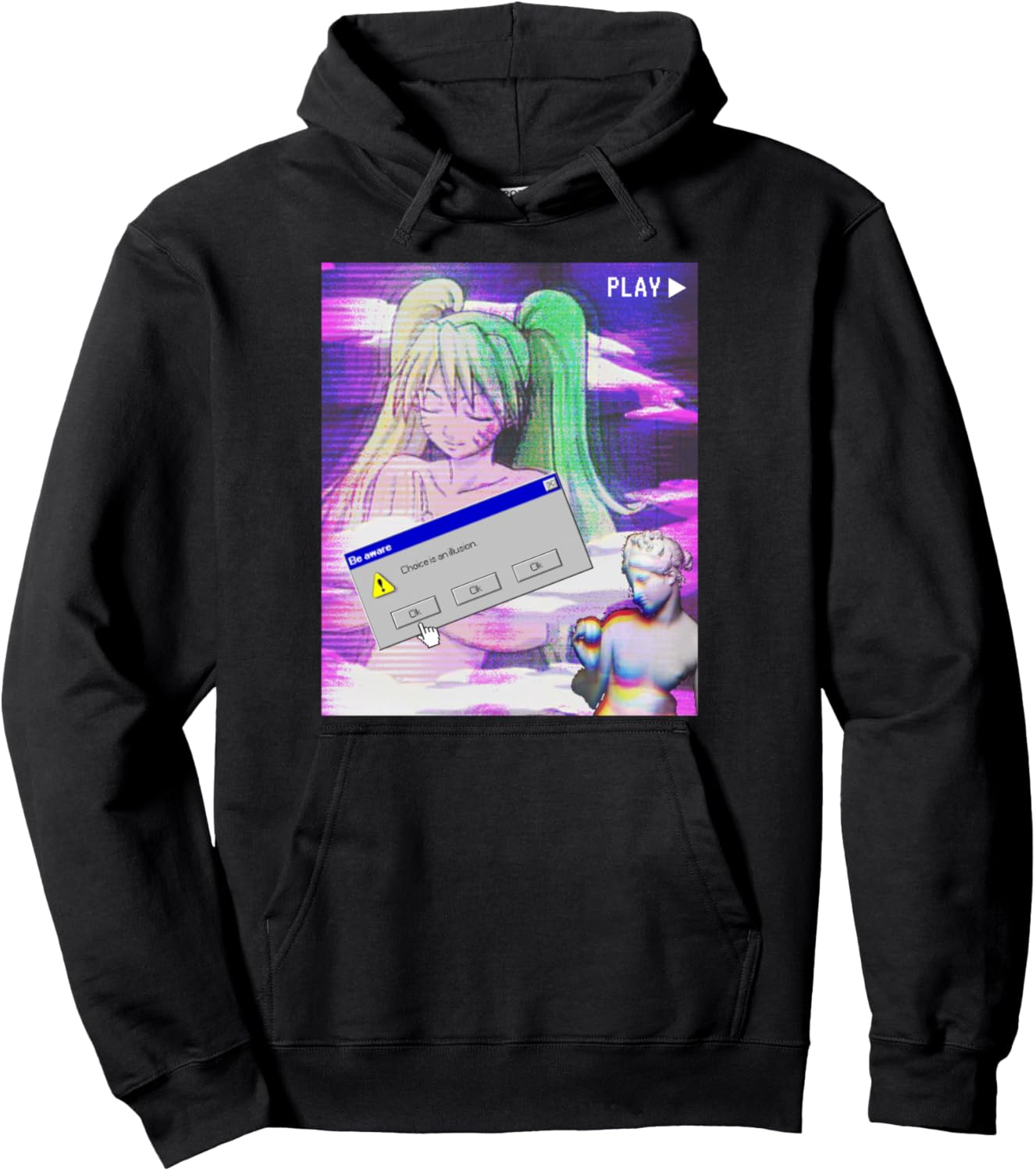 VAPORWAVE AESTHETIC JAPANESE STYLE ANIME Hoodie