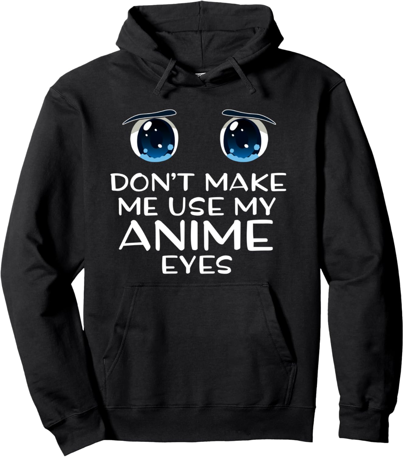 Funny Cute Anime Hoodie For Women Joke Humor Kawaii Gift