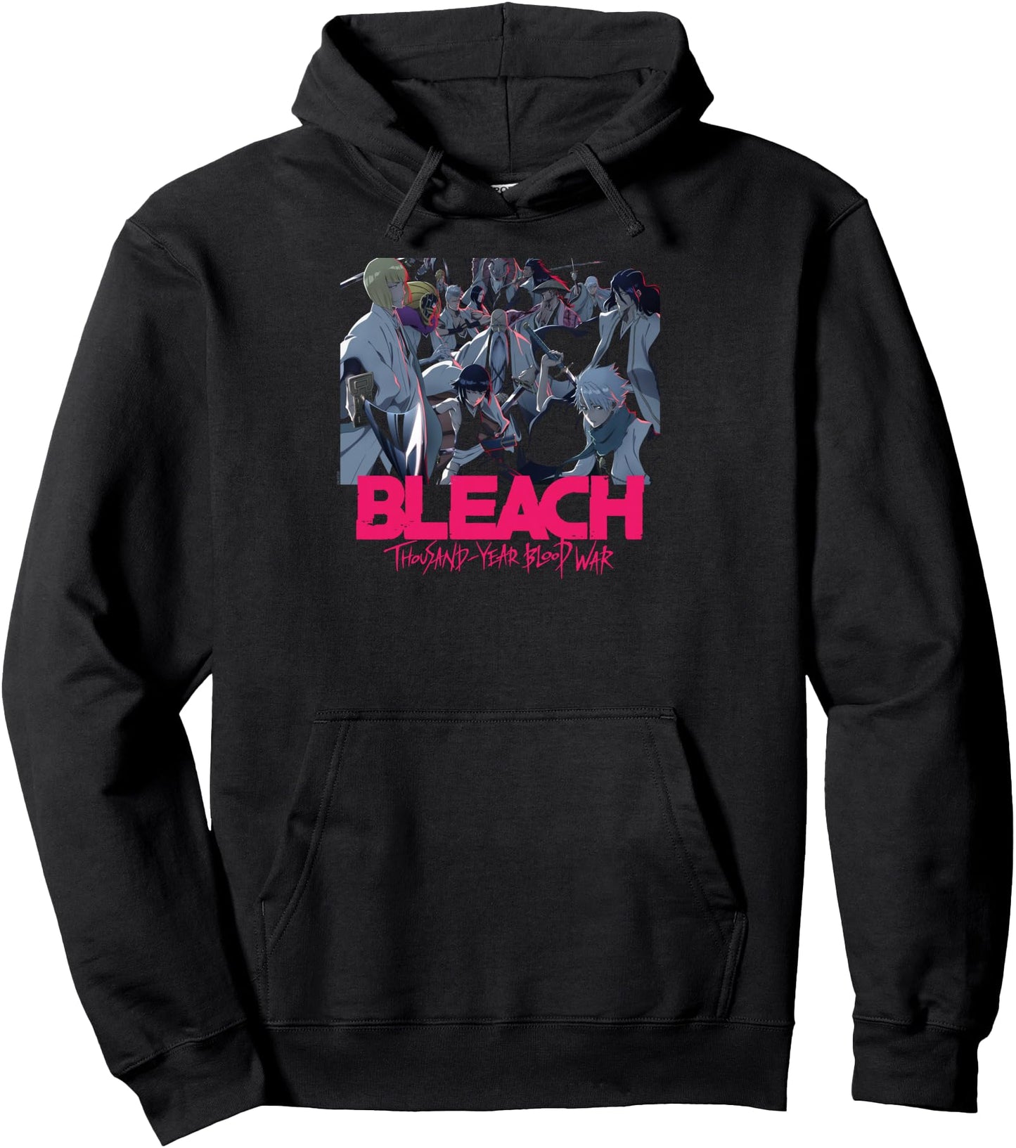 BLEACH: Thousand Year Blood War Gotei 13 Anime Pullover Hoodie